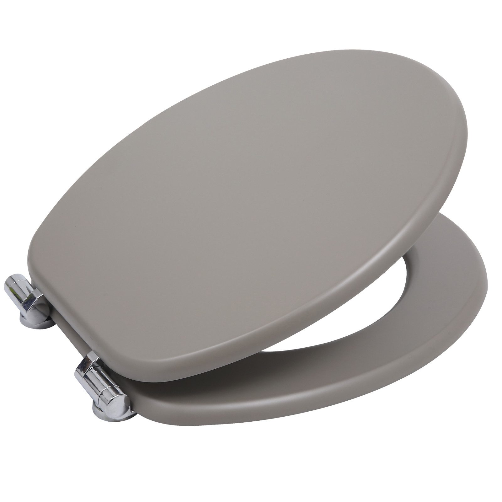 style home WC-Sitz Toilettendeckel mit doppelter Absenkautomatik, Oval-Form günstig online kaufen