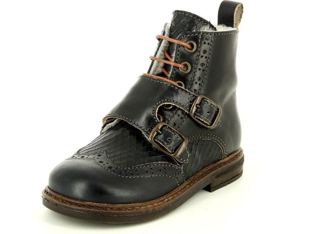 Ocra K-Klett/RV warm braun dunkel Winterboots