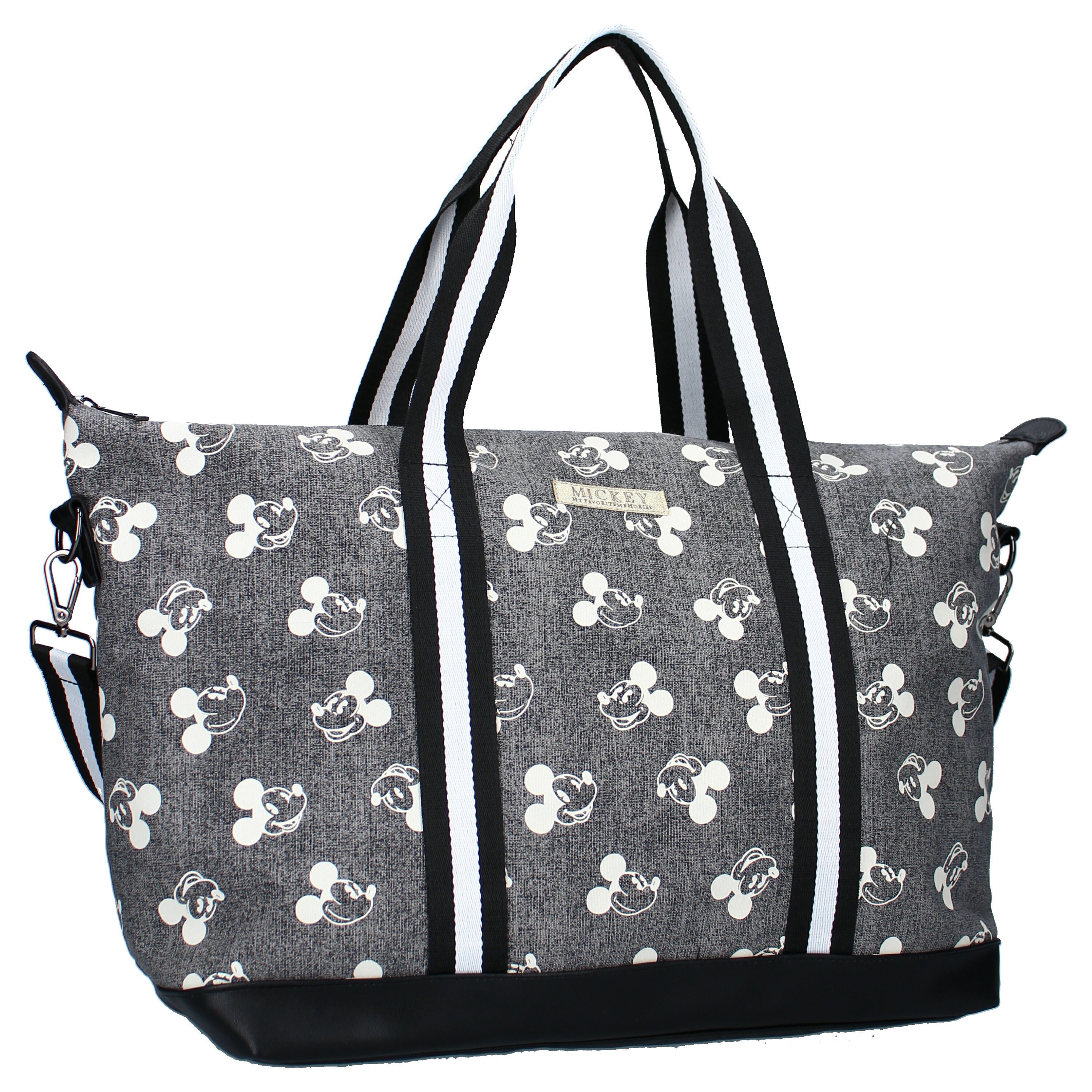 Vadobag Сумки для покупок Mickey Mouse Сумки для покупок mit verstärktem Boden und Trageriemen, Mickey Maus Lizenz Сумки для покупок