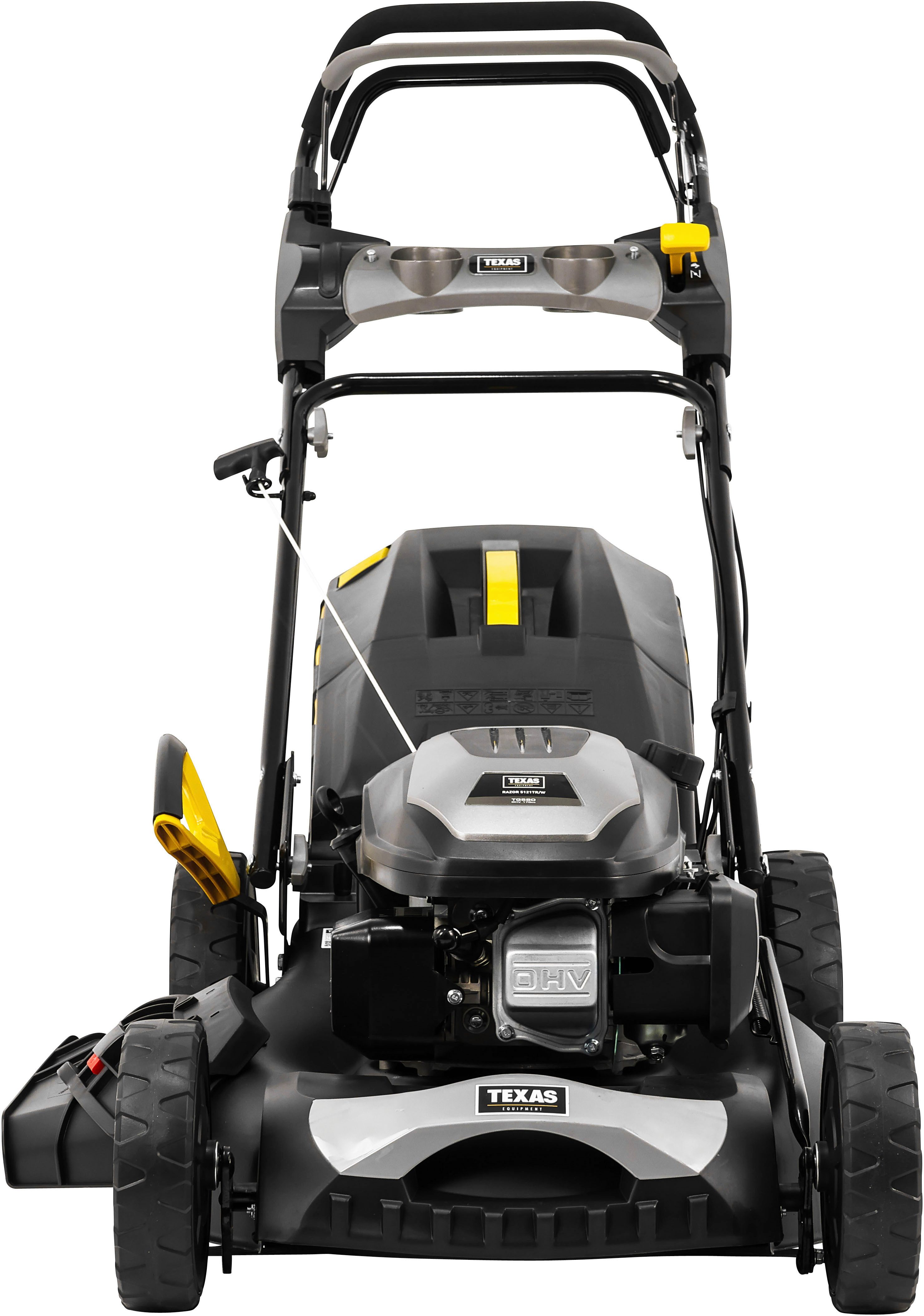Texas Benzinrasenmäher Razor 5121TR/W, 51 cm Schnittbreite
