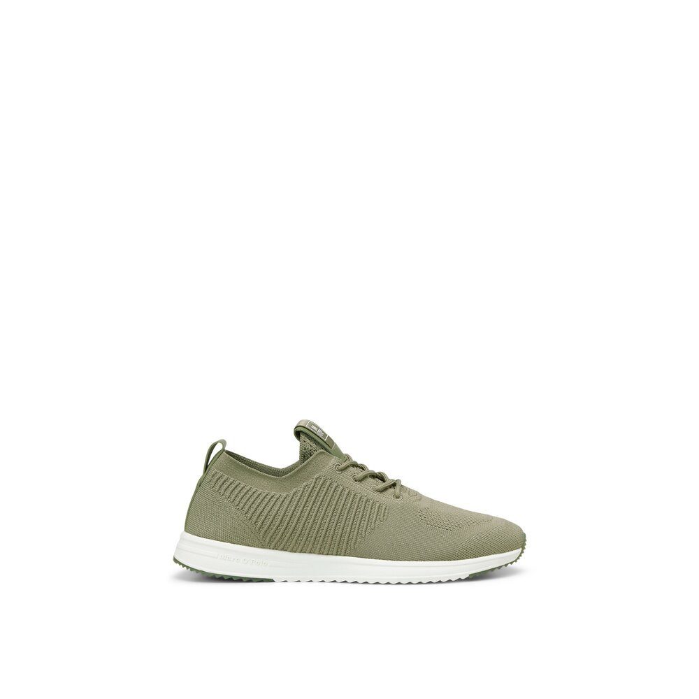 Marc O'Polo Marc O'Polo - Strick - Sneaker - Grün Schnürschuh günstig online kaufen