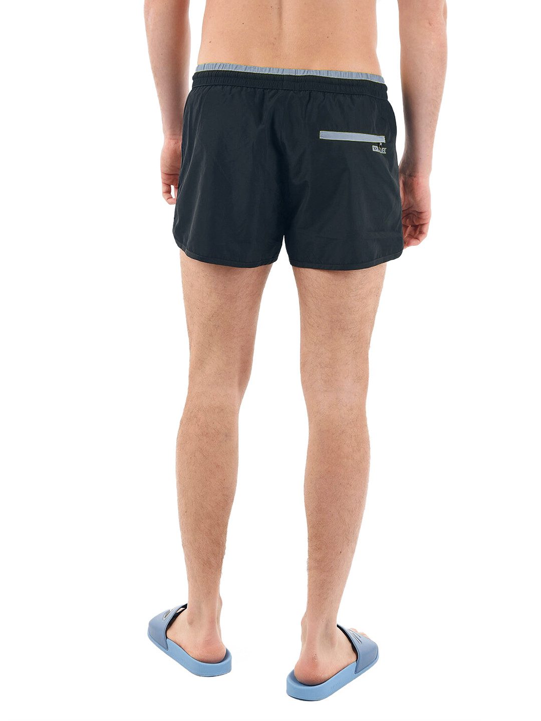 Diesel Badeshorts Kurze Badehose mit Kordelzug günstig online kaufen