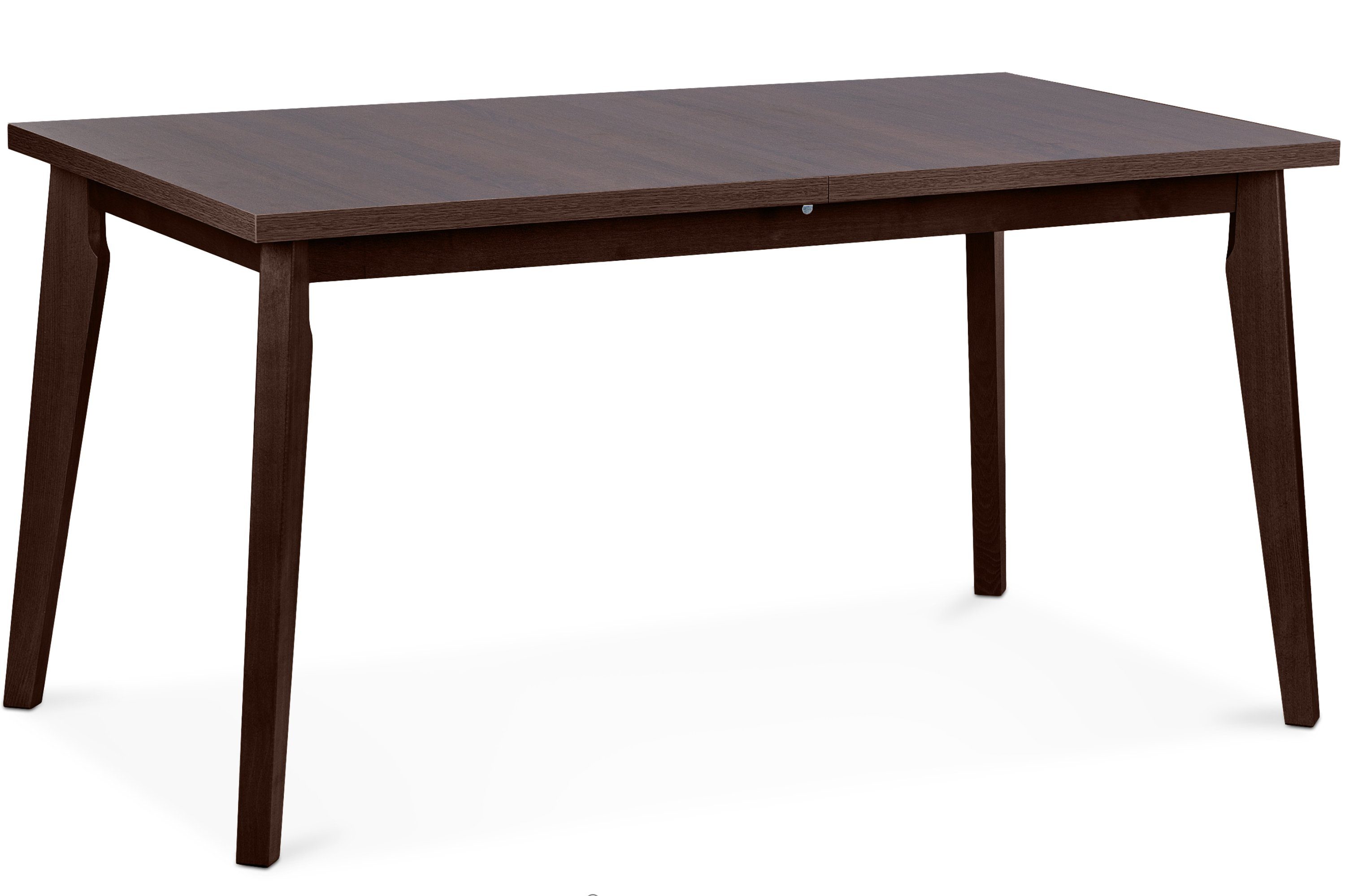 KONSIMO® Esstisch RHENA Esszimmertisch Küchentisch 150x80cm, ausziehbar bis 190cm, rechteckig