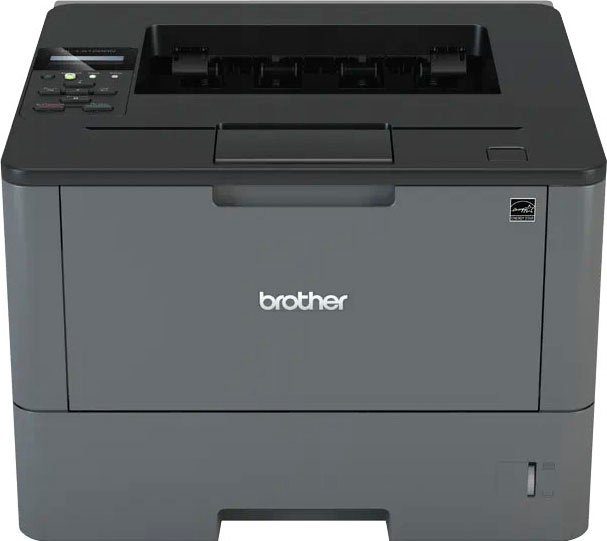 Brother HL-L5100DN Laserdrucker, (LAN (Ethernet)