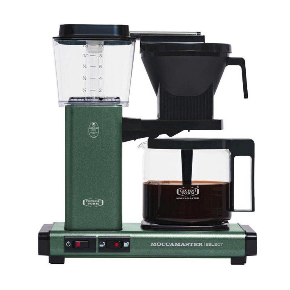 Moccamaster Filterkaffeemaschine, 1.25l Kaffeekanne