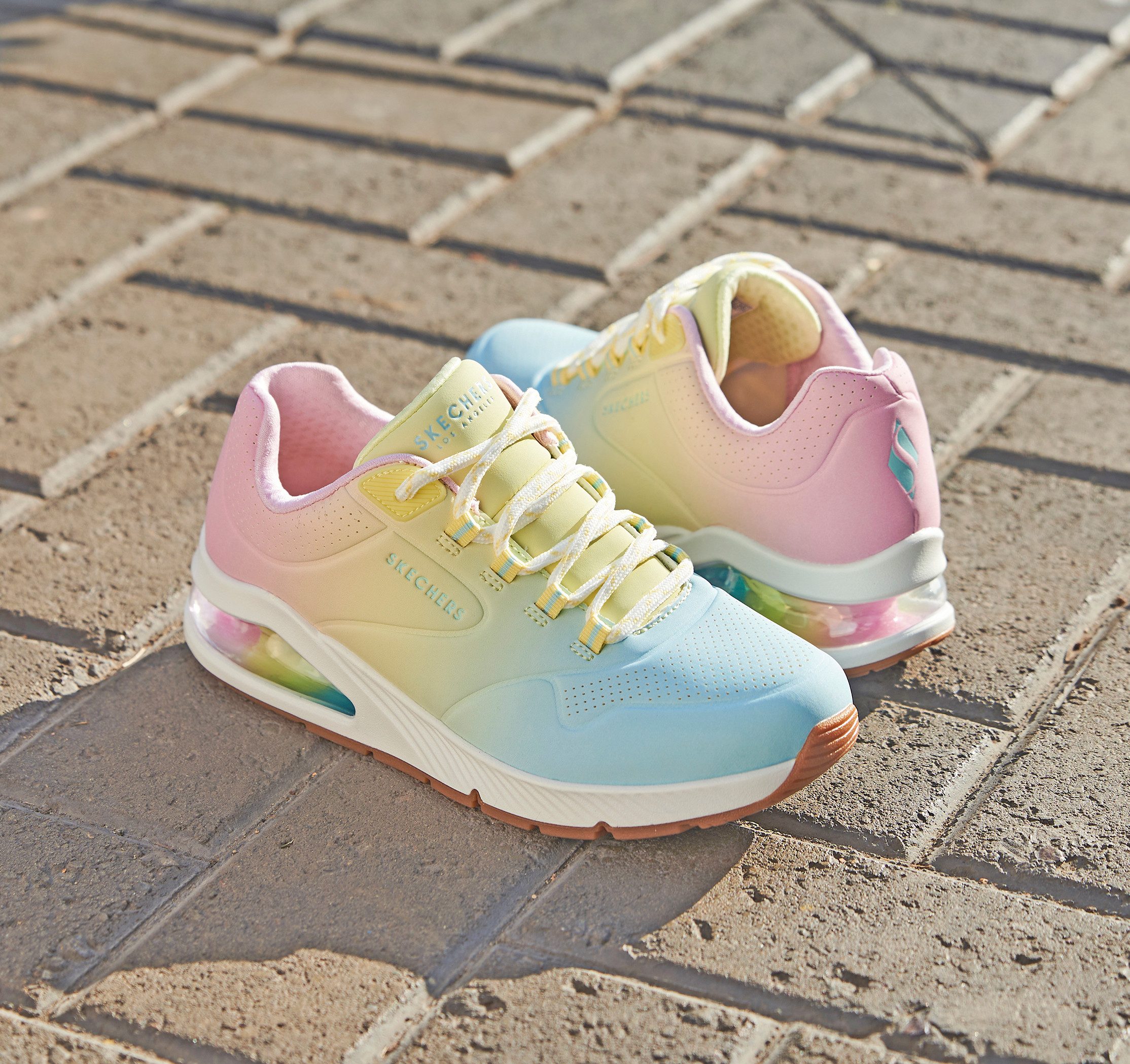 Skechers UNO 2 OMBRE AWAY Sneaker Freizeitschuh, Halbschuh, Schnürschuh in günstig online kaufen