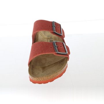 Birkenstock Pantolette Arizona VL Corduroy Sienna Red Pantolette