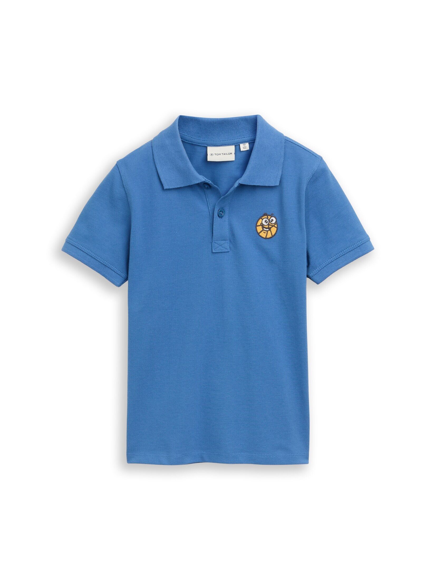 TOM TAILOR Poloshirt Poloshirts Piqué Poloshirt aus Baumwolle