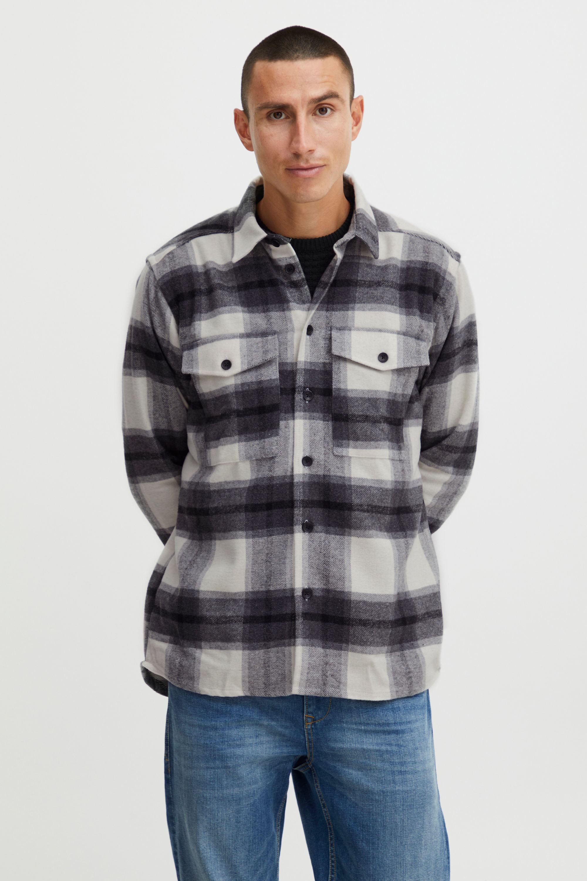 11 Project Hemdjacke PRDesmond Modisches Hemd