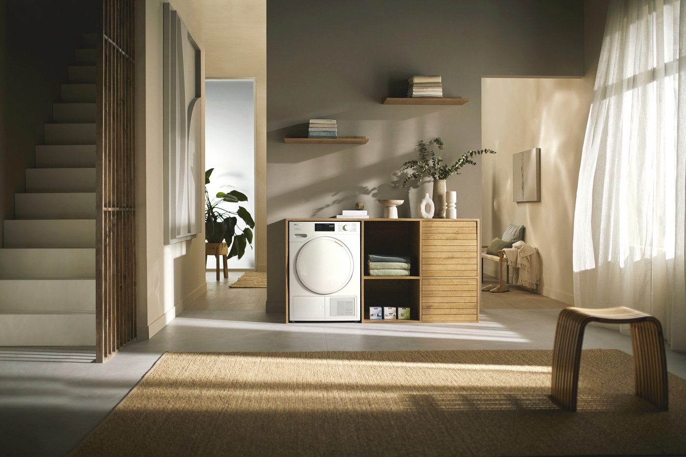 Miele Wärmepumpentrockner TSB643WP EcoSpeed&8kg, Getestet auf 20 Jahre perfekte Wäschepflege, 25 Jahre Motorgarantie