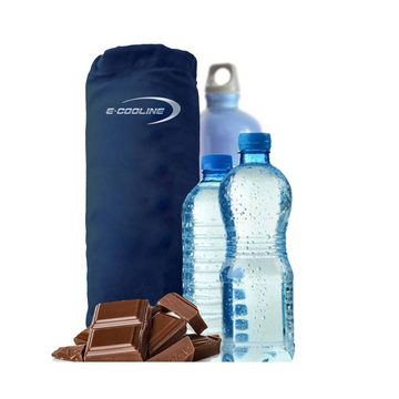 E.COOLINE Outdoor-Flaschenkühler Kühlbeutel / Kühltasche - Kühlung durch Aktivierung mit Wasser