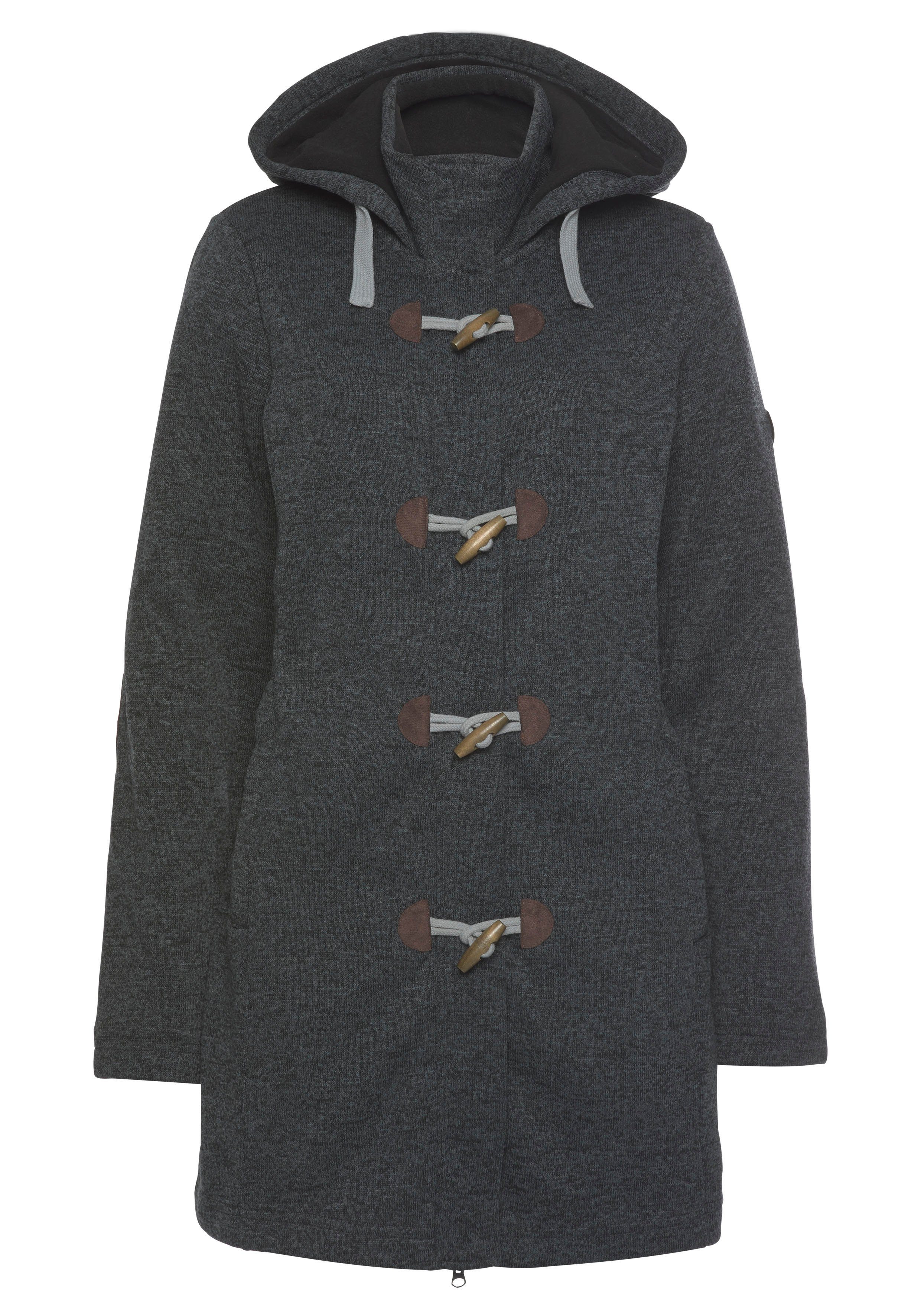 Polarino Strickfleecejacke für den Übergang, aus Strickfleece, atmungsaktiv. Reduzierter Preis € 56,99. Unverbindliche Preisempfehlung € 69,99