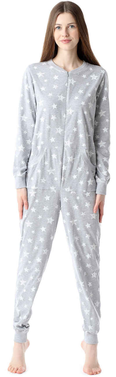 Bellivalini Pyjama Damen Schlafanzug Schlafoverall BLV50-206