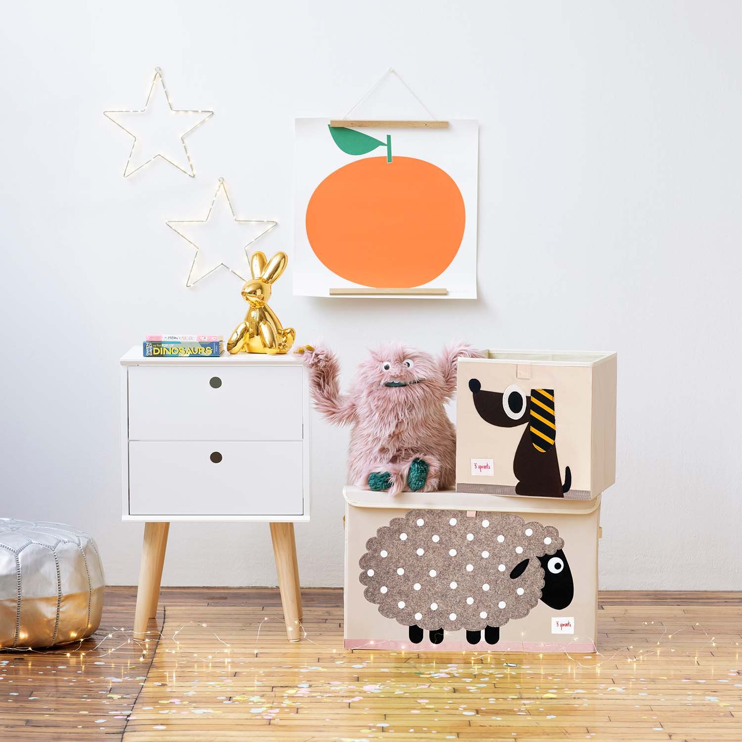 3 Sprouts Aufbewahrungsbox 3 Sprouts - Aufbewahrungsbox Hund