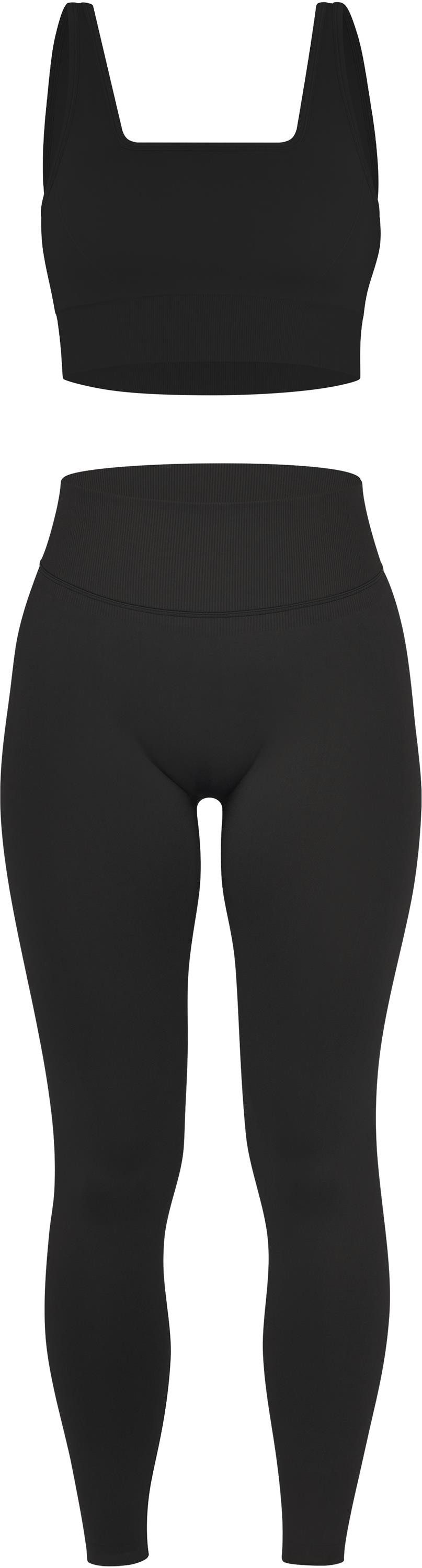 Circle Five Sportanzug, Sport-BH mit Cups und blickdichte Leggings im Set.
