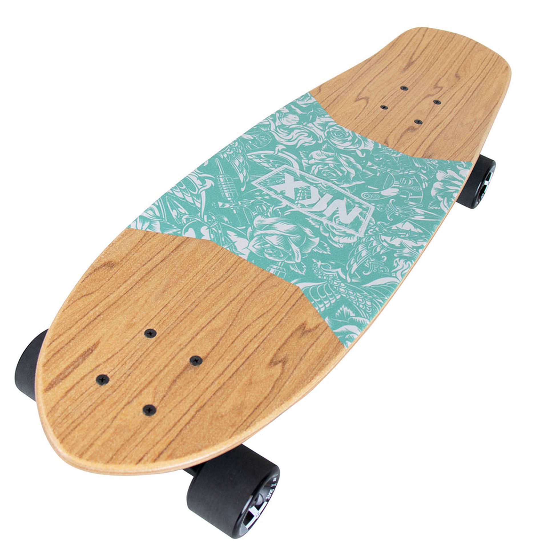 NKX Skateboard Skateboard Classic Mini Cruiser, Skateboard Classic Mini Cruiser