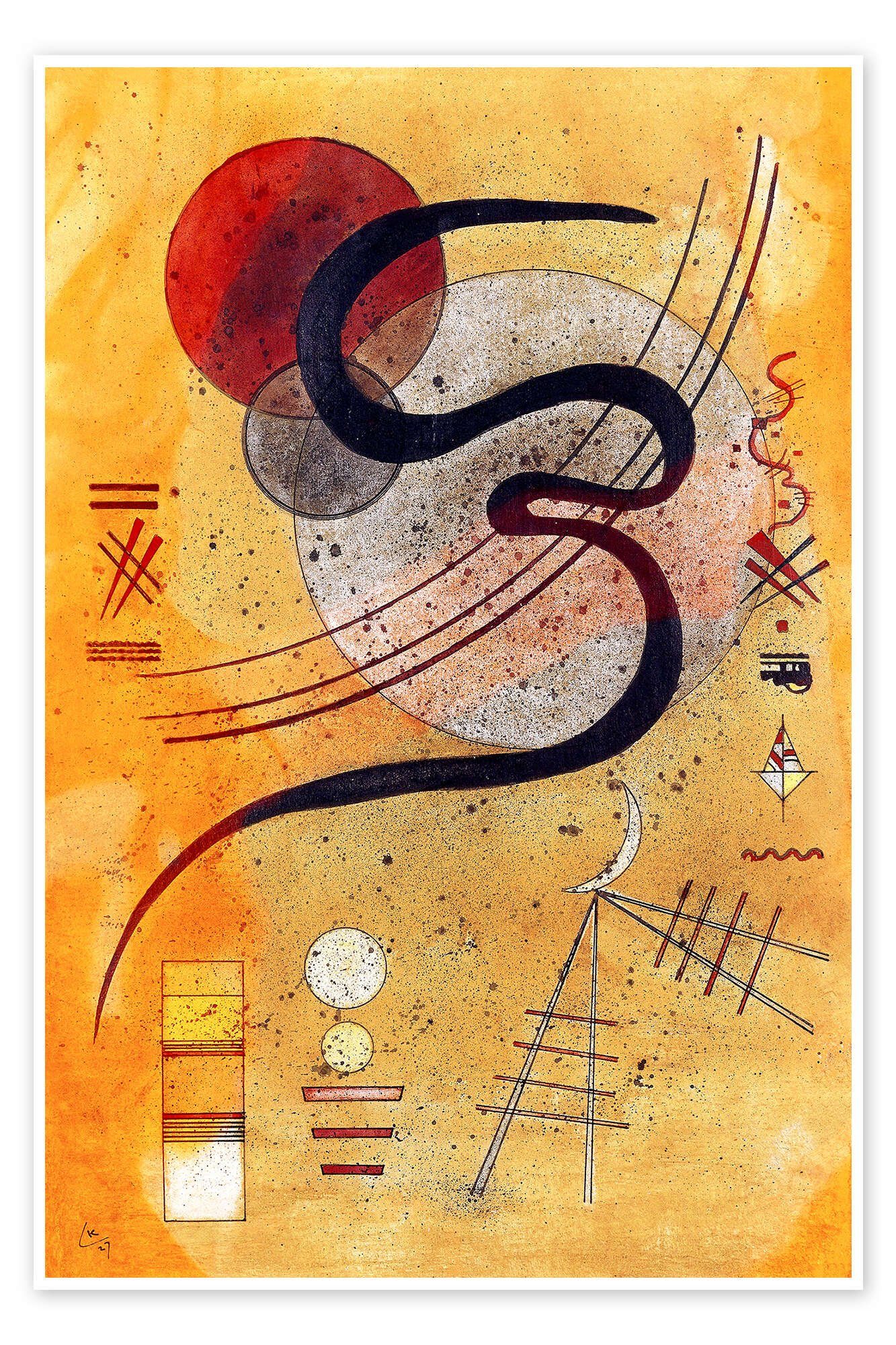 Poster Wassily Kandinsky