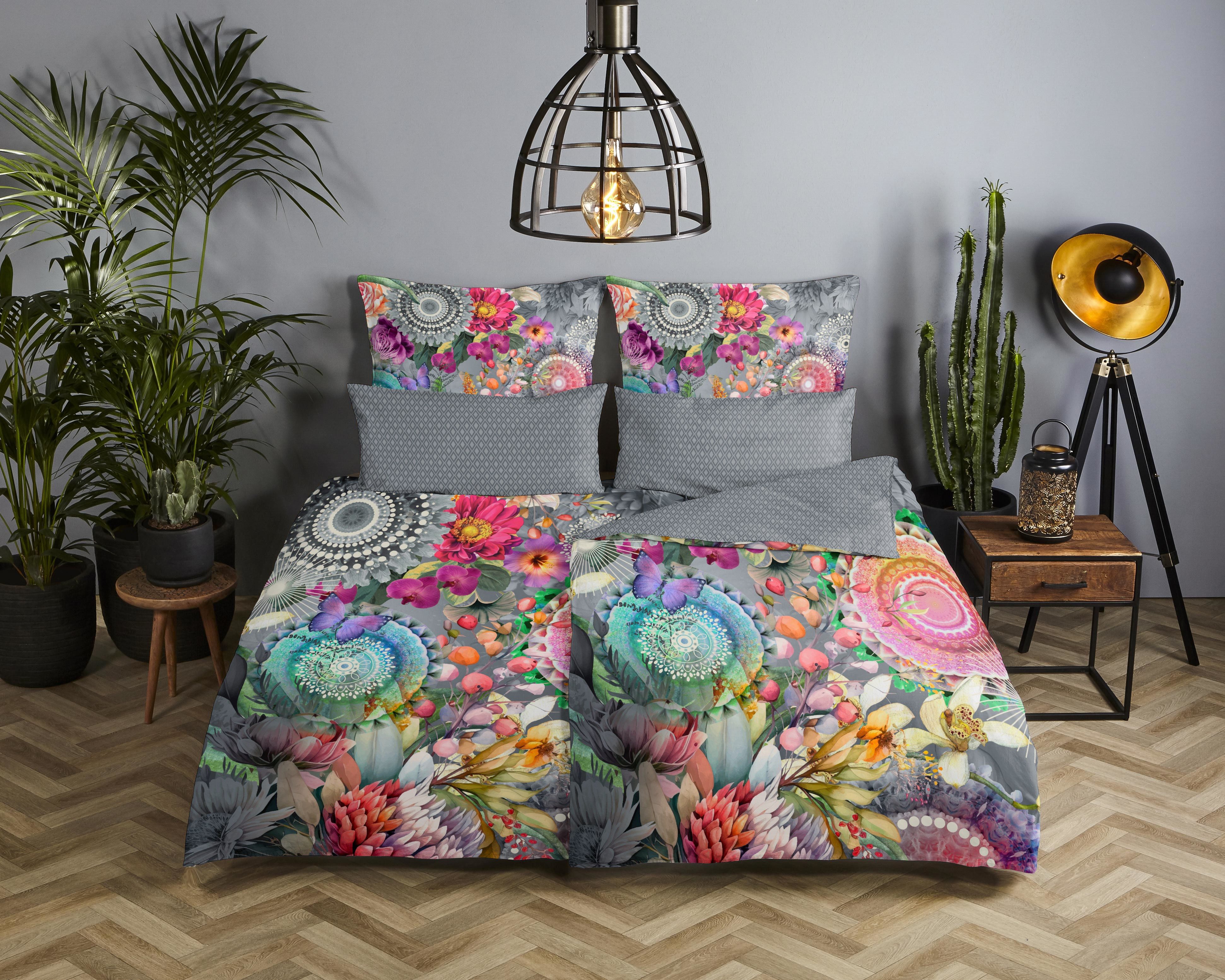 hip Wendebettwäsche Olinga, Mako-Satin, Renforcé, Satin, günstig online kaufen