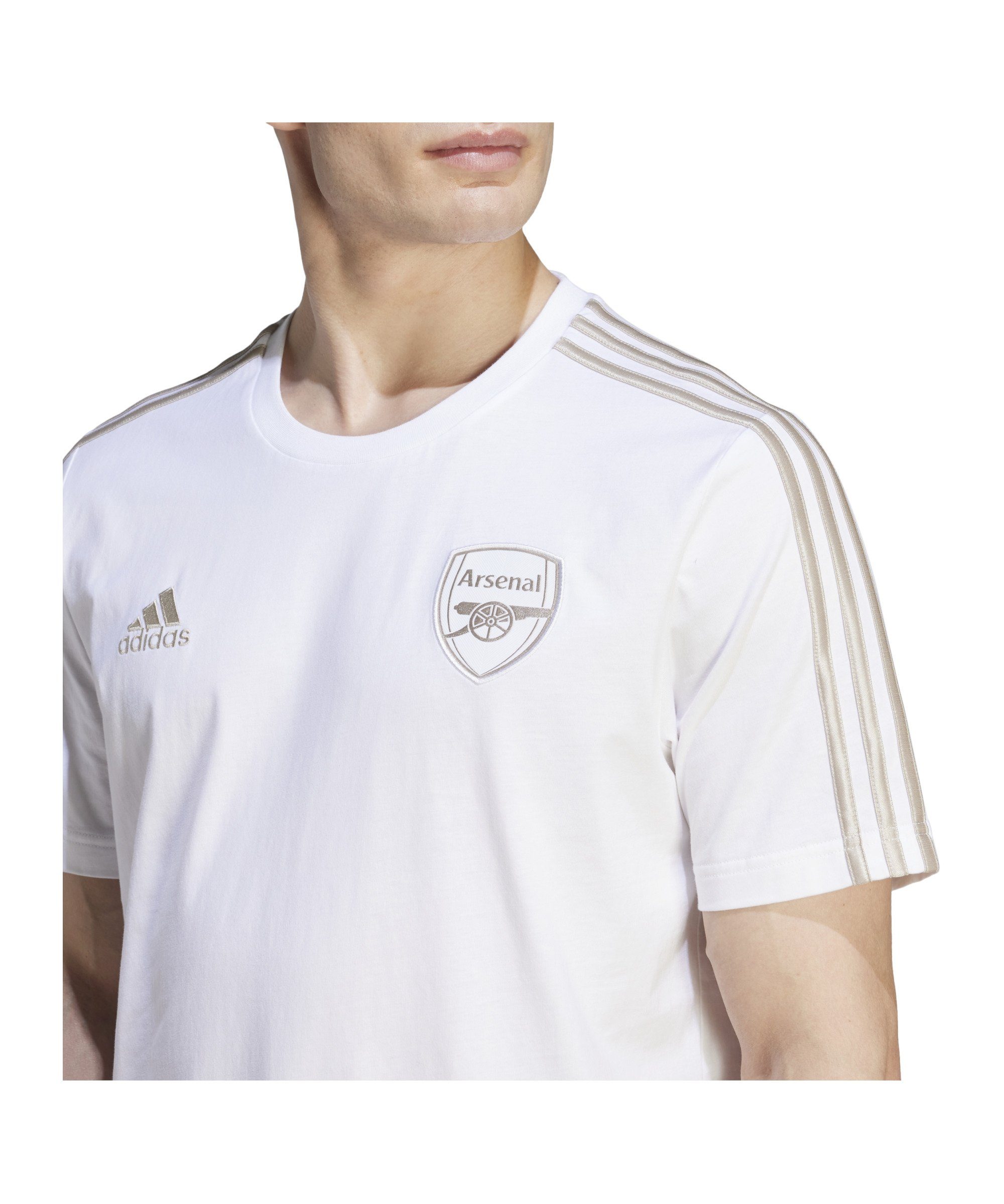 default FC Performance London Arsenal T-Shirt weiss DNA T-Shirt adidas