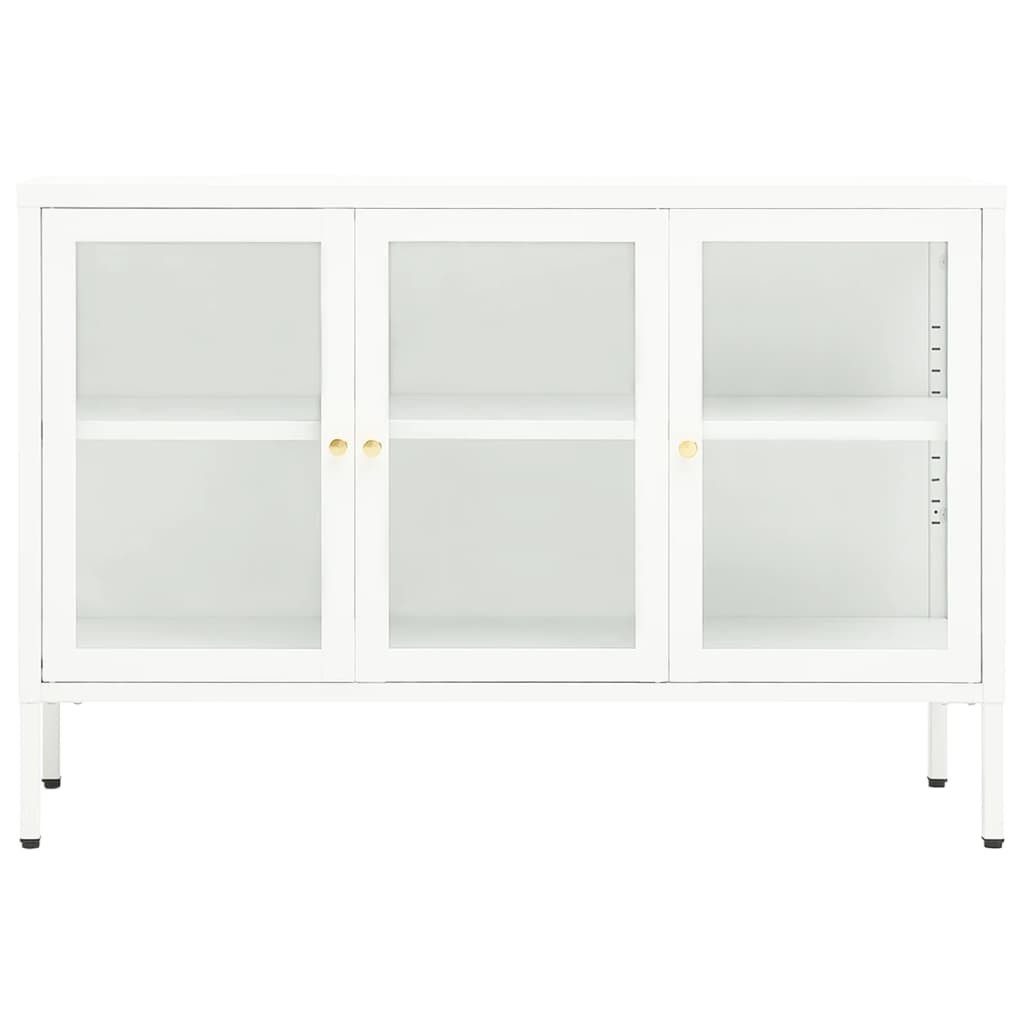 vidaXL Sideboard Sideboard Weiß 105x35x70 cm günstig online kaufen