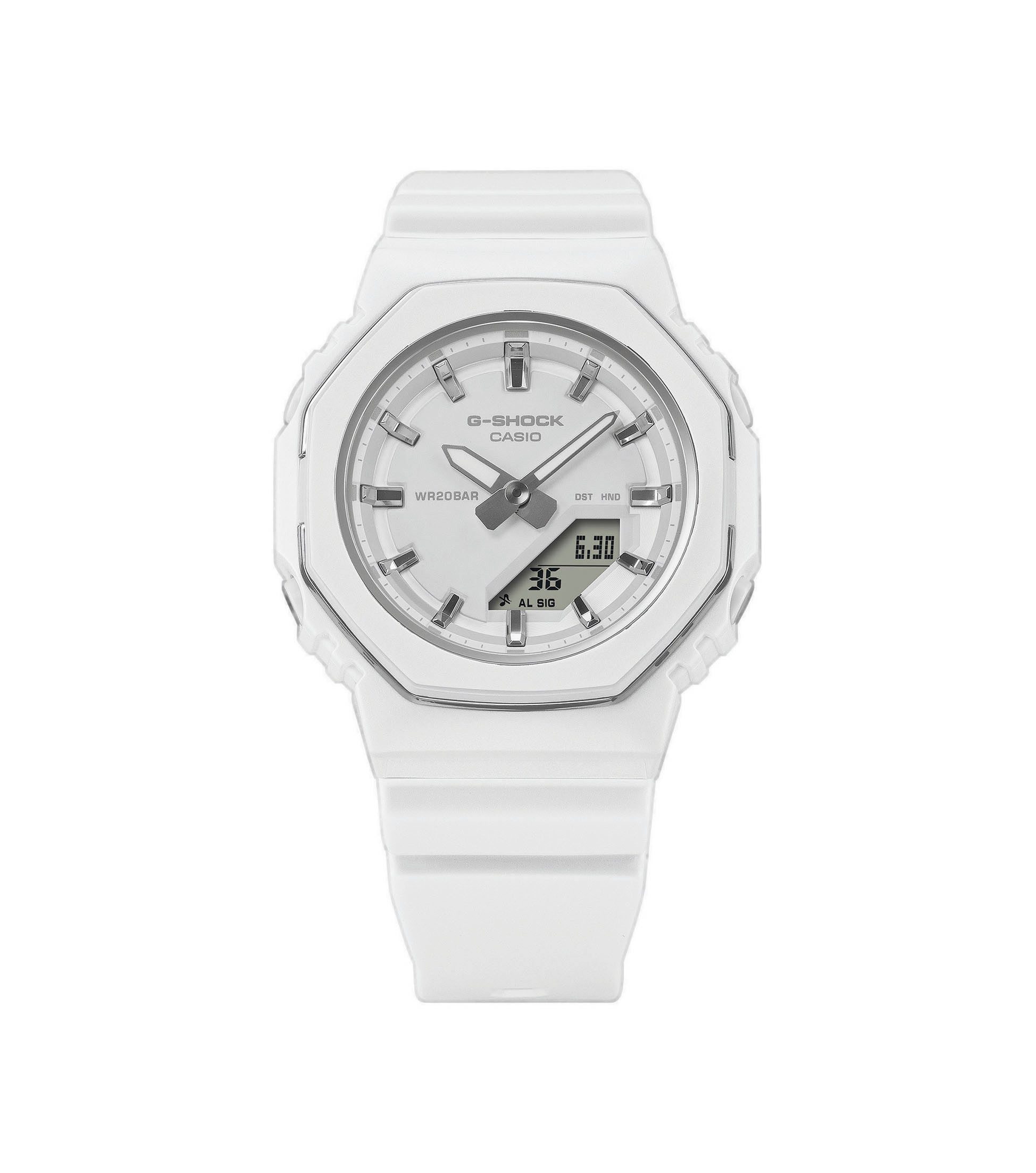 CASIO G-SHOCK Chronograph GMA-P2110-7AER, Quarzuhr, Armbanduhr, Damenuhr, Herrenuhr, analog, digital