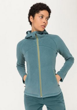 Hessnatur Fleecejacke aus reiner Bio-Baumwolle (1-St)