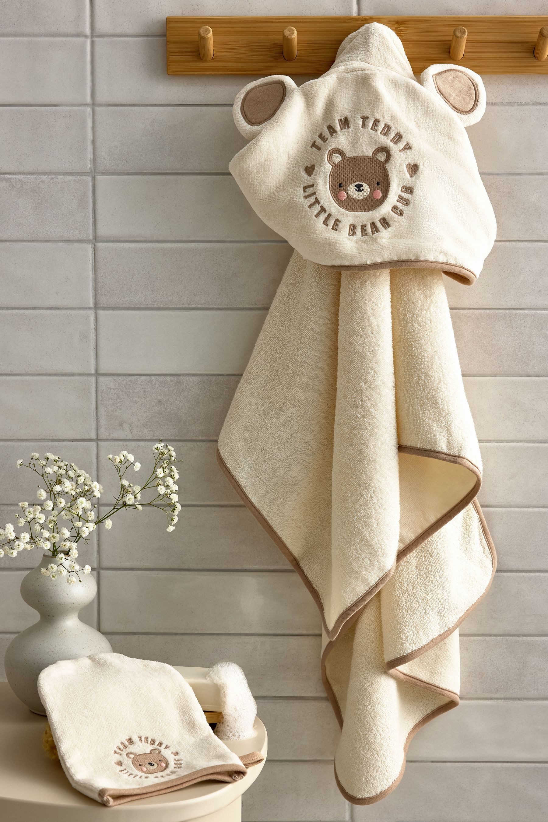 Next Handtuch Kapuzenhandtuch aus Baumwolle für günstig online kaufen