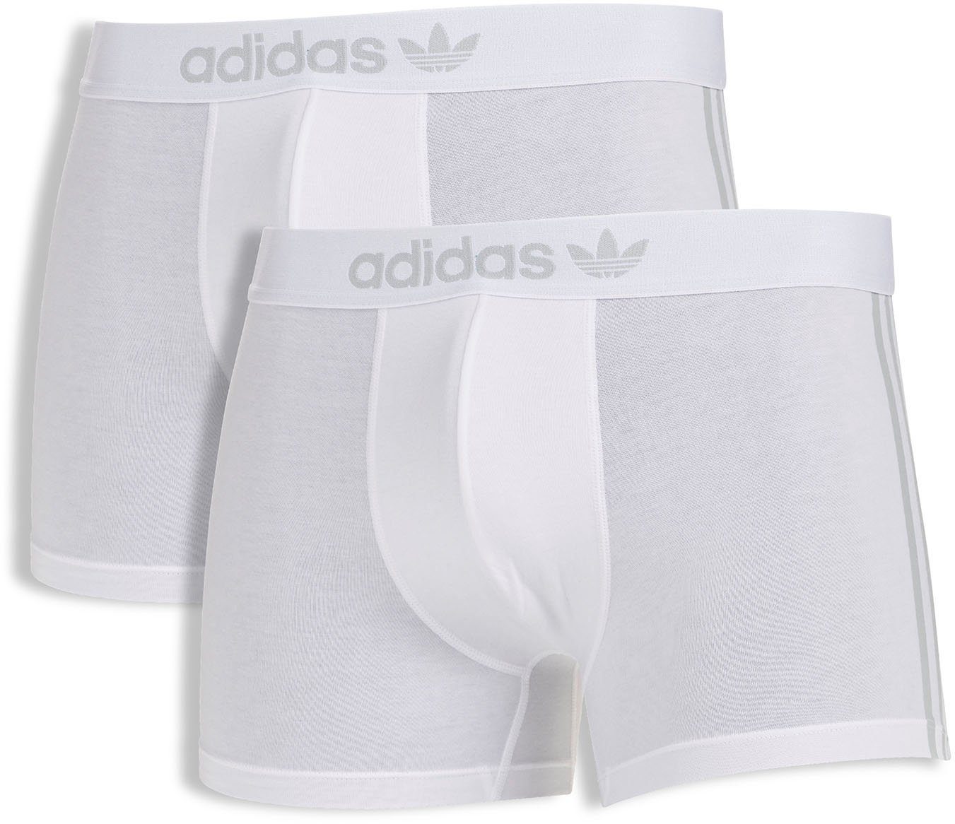 adidas Originals Trunk (Packung, 2-St) mit Logoschriftzug white