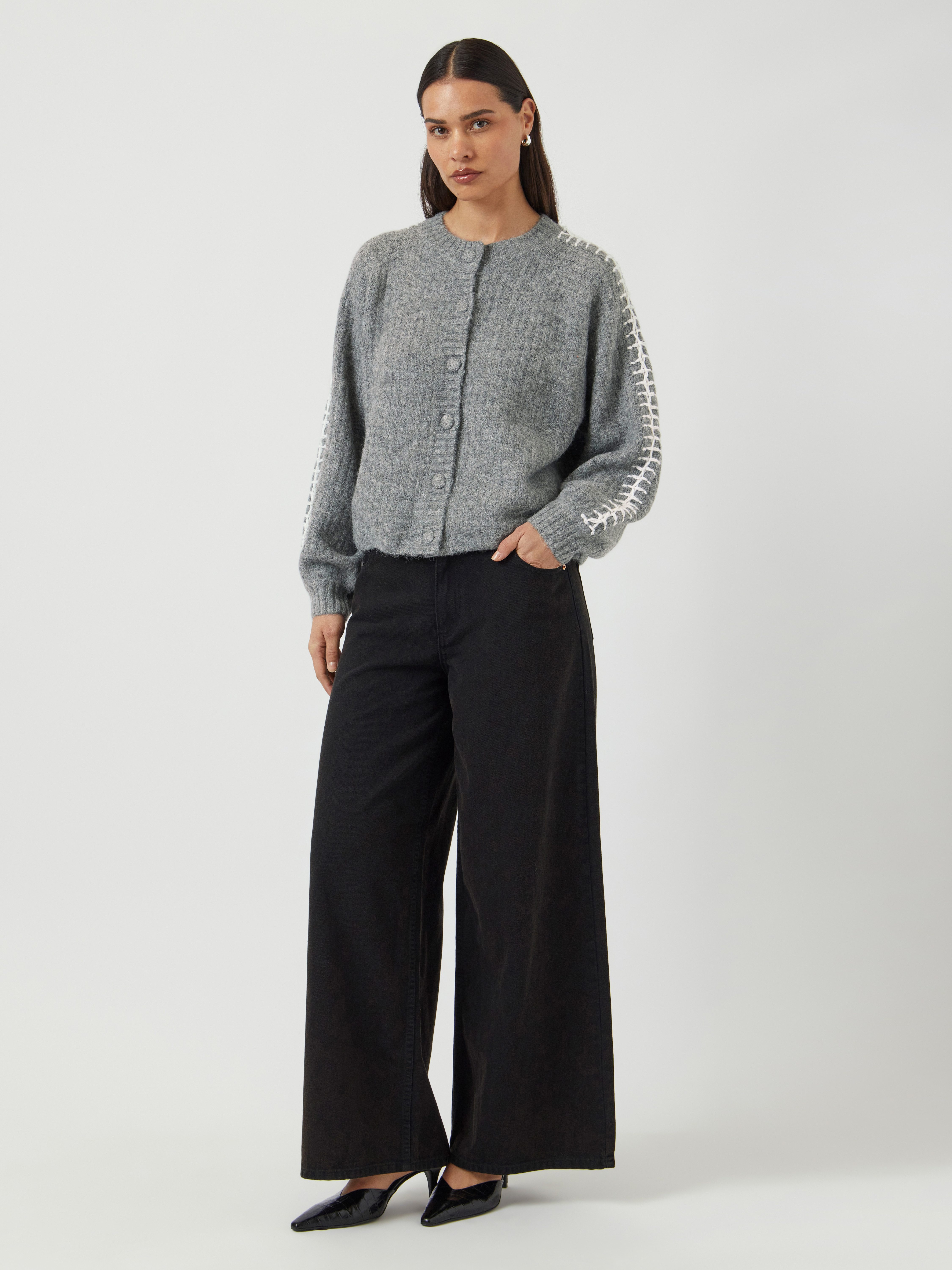 Y.A.S Strickjacke YASOLLY LS KNIT CARDIGAN S. NOOS