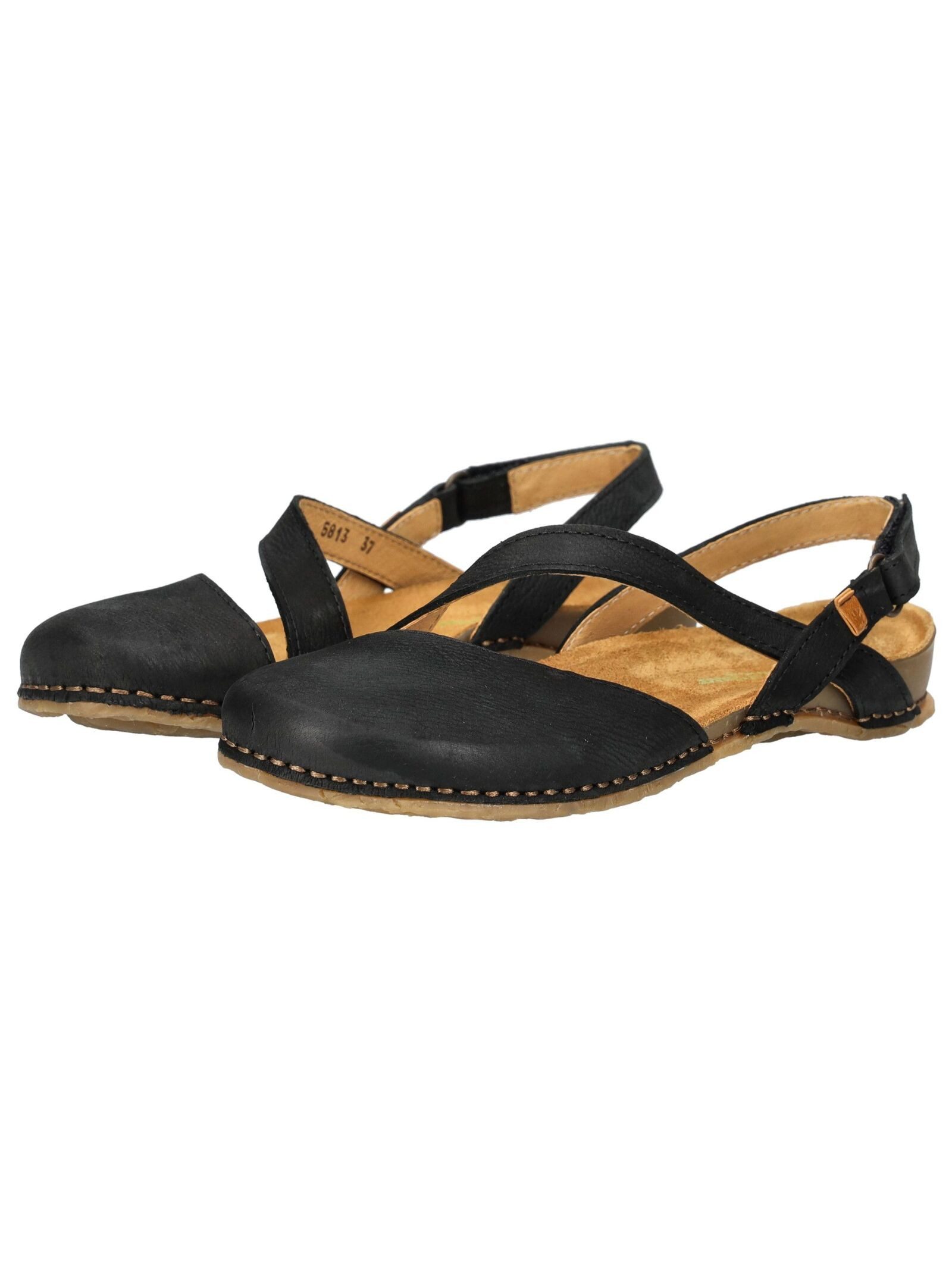 El Naturalista El Naturalista Sandalen Leder Riemchensandale