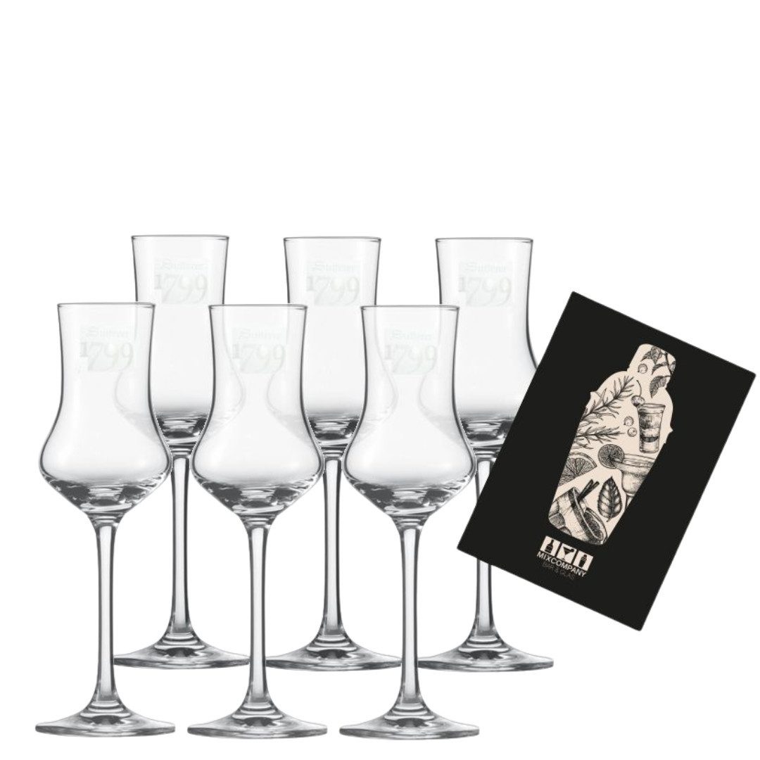 Martini Aperitif Gläser-Set Martini Prosecco On Ice Glas 6er-Set Gläser 44cl, 6-tlg.