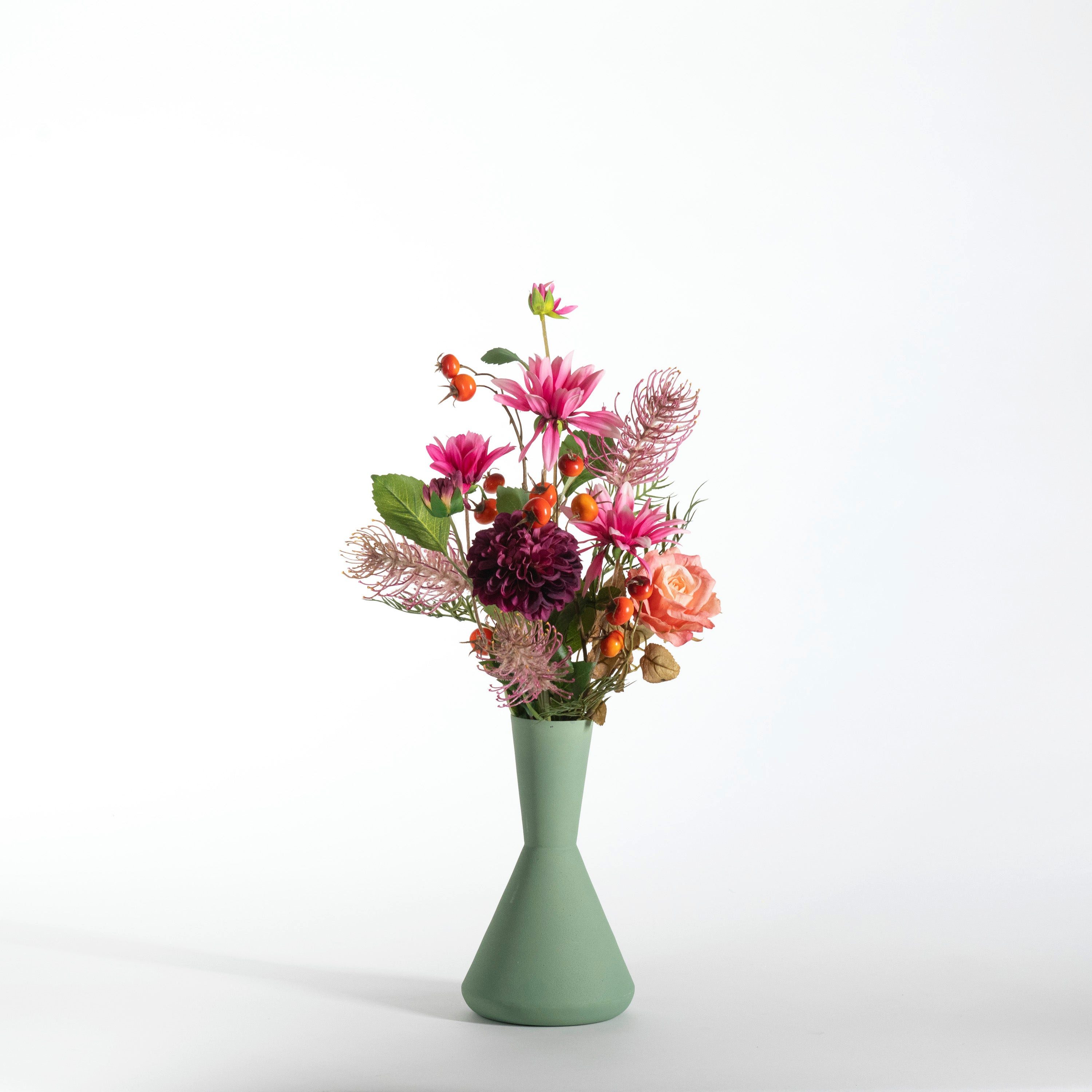 Kunstblume Künstlicher Blumenstrauß - Cordoba, 60cm, aplanta