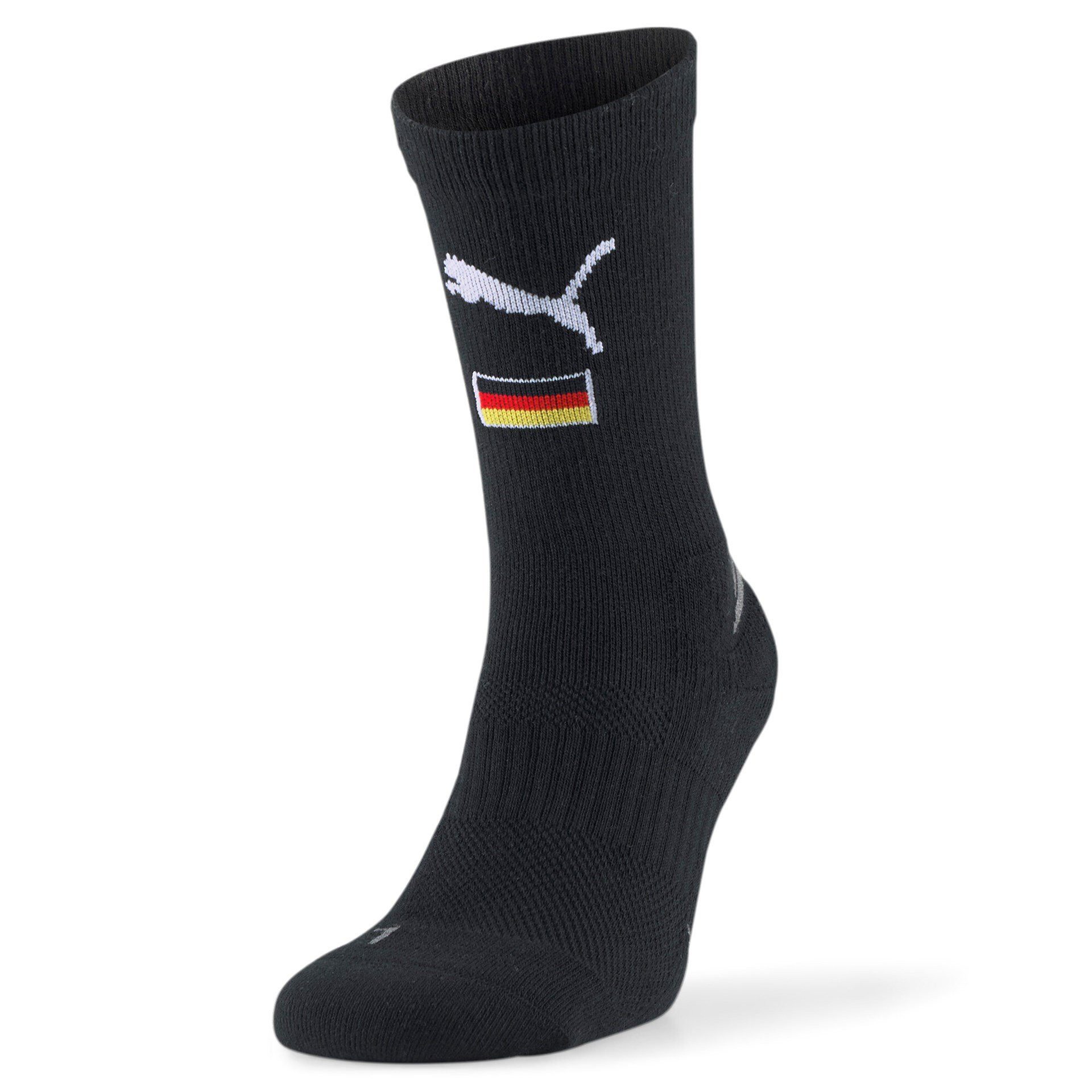 PUMA Sportsocken Team Indoor SMU Germany schwarz - 1 Paar