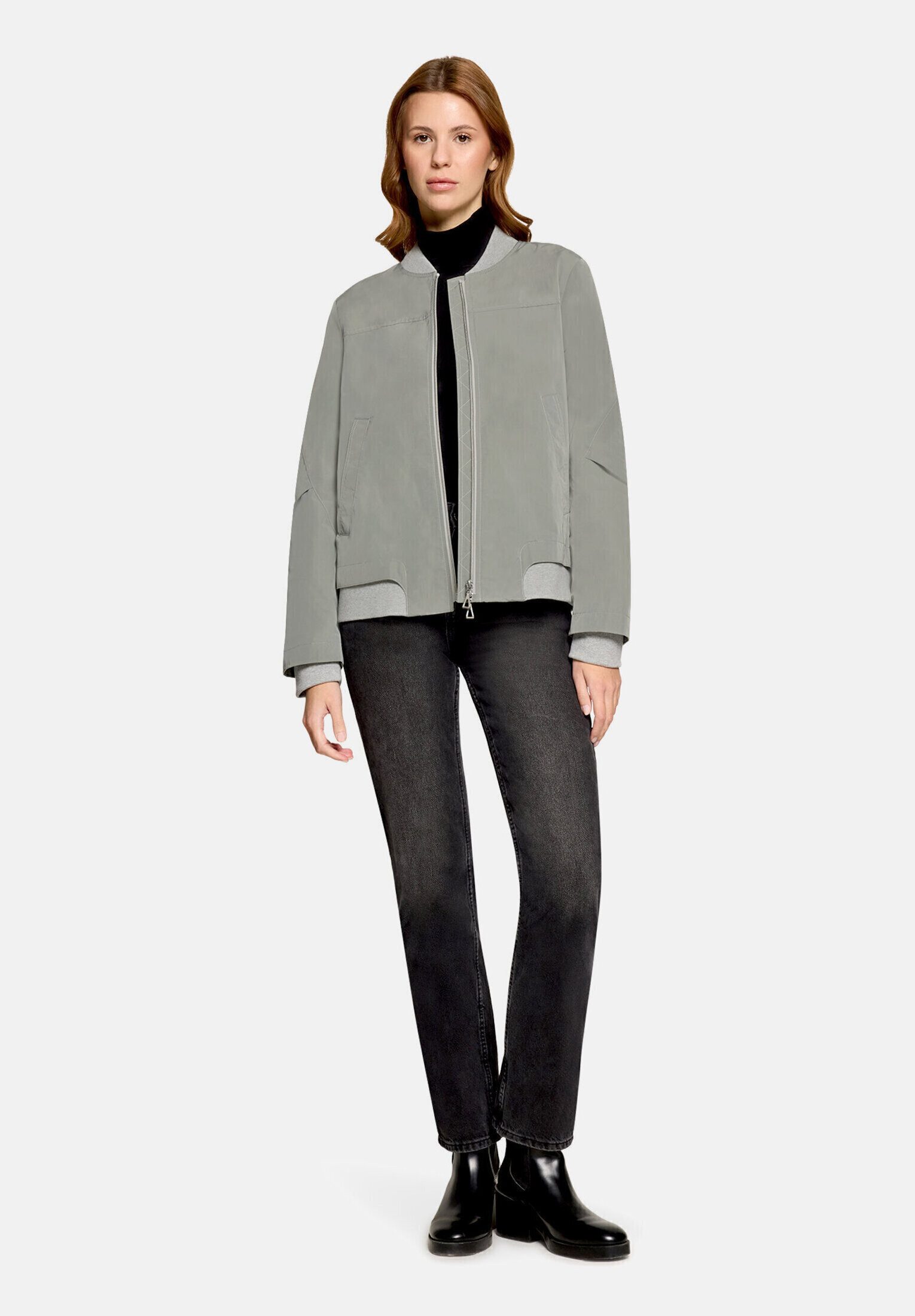 Amber & June Sommerjacke Damen mit Kragen