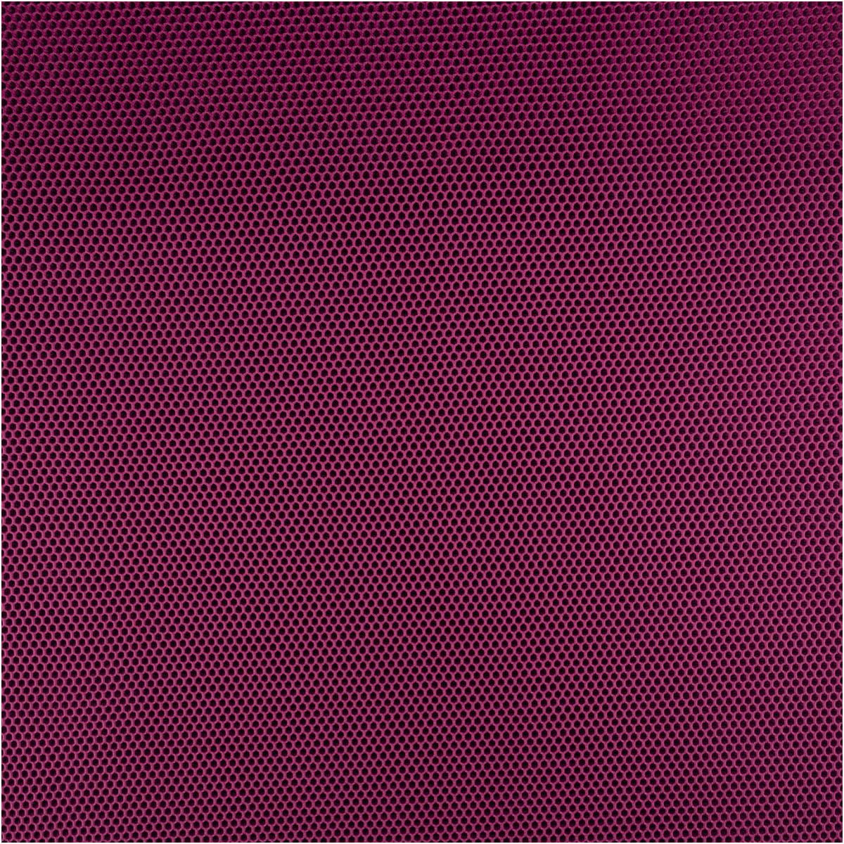 Swafing Stoff Mesh Stoff 3D Wabenstruktur pink schwarz – 150 cm, Martindale 30.000, atmungsaktiv
