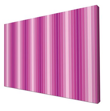 wandmotiv24 Leinwandbild Pink Muster, Abstrakt (1 St), Wandbild, Wanddeko, Leinwandbilder in versch. Größen