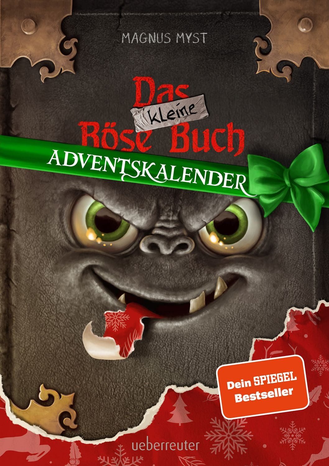 Das kleine Böse Buch - Adventskalender (Das kleine Böse Buch) / Magnus Myst