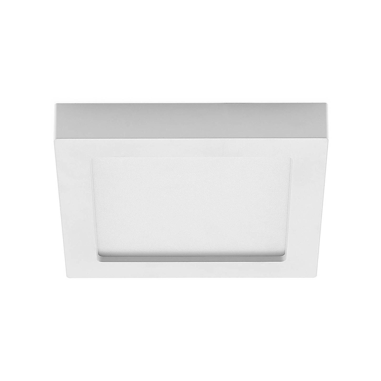 Prios Deckenleuchten Alette, Nicht enthalten, 1 x 18 W LED, Farbwechsel warmweiß / tageslicht