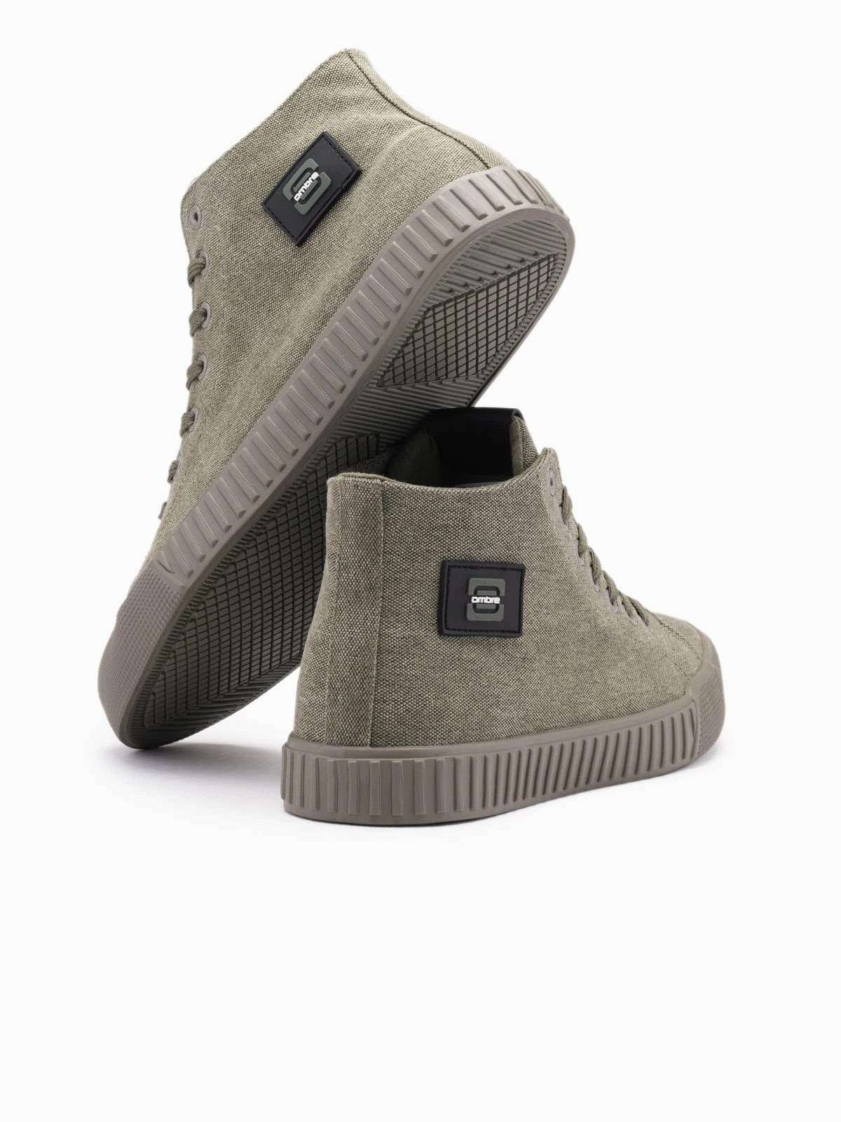 OMBRE Canvas-Turnschuhe für Männer Sneakerboots