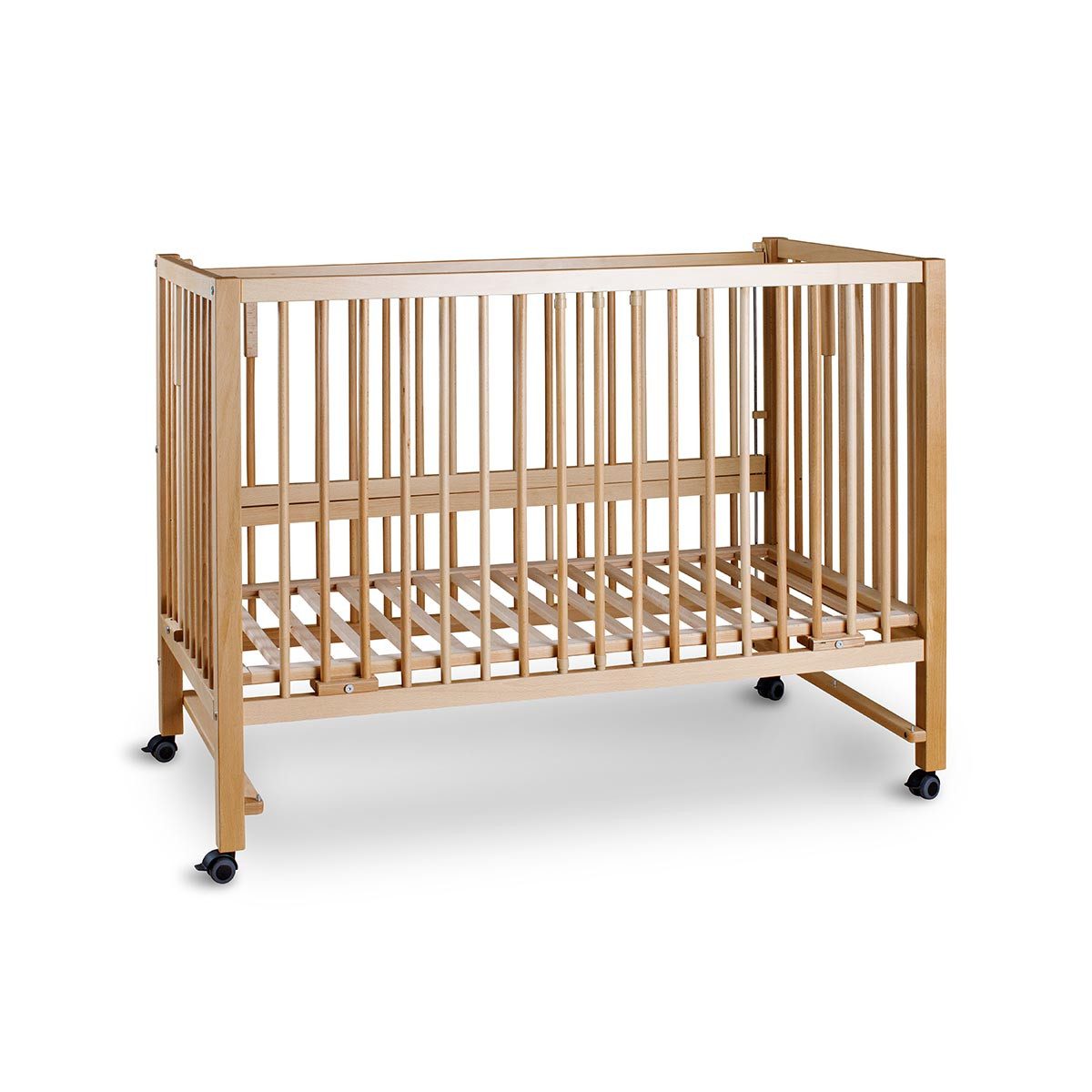 tiSsi® Beistellbett tiSsi Beistellbett/Kinderbett HAJO Buche 120x60 cm günstig online kaufen