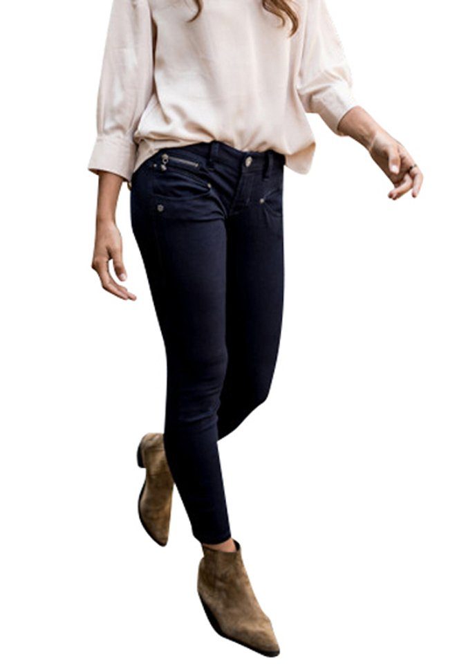 Freeman T. Porter 7/8-Hose Alexa Cropped Super Stretch Denim flora günstig online kaufen