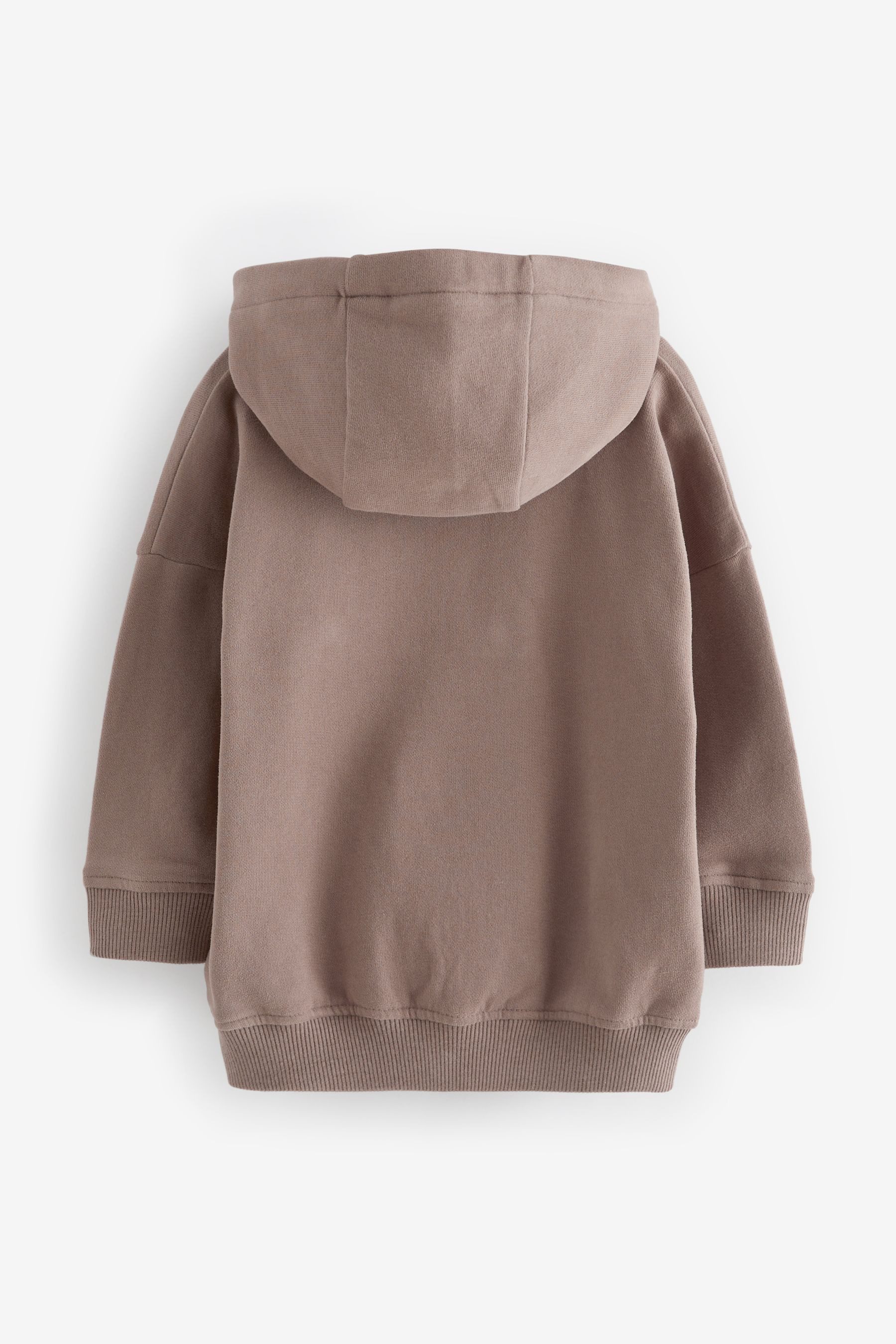 Next Kapuzensweatshirt Weiches langärmliges Kapuzensweatshirt (1-tlg) günstig online kaufen