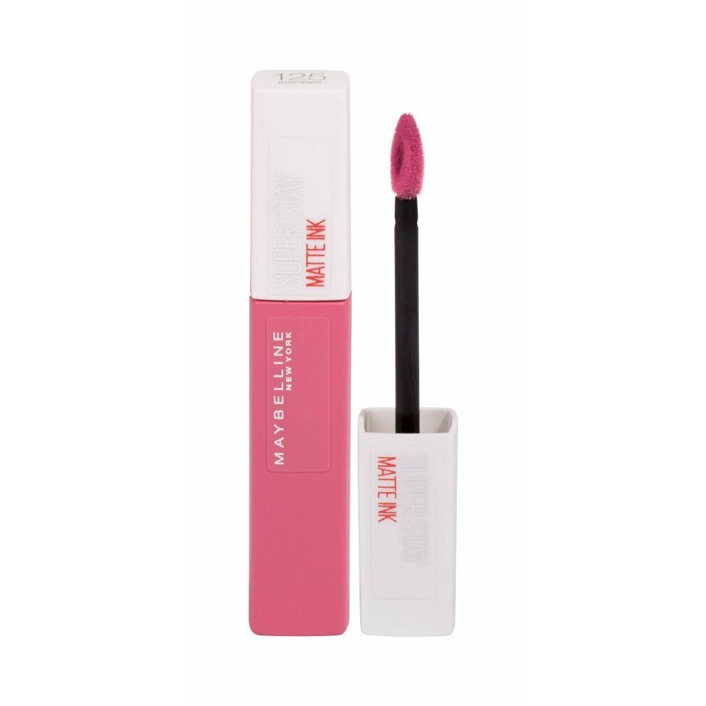 MAYBELLINE NEW YORK Lippenstift Superstay Matte Ink City Edition 125 Inspirer Color Rosa 5ml