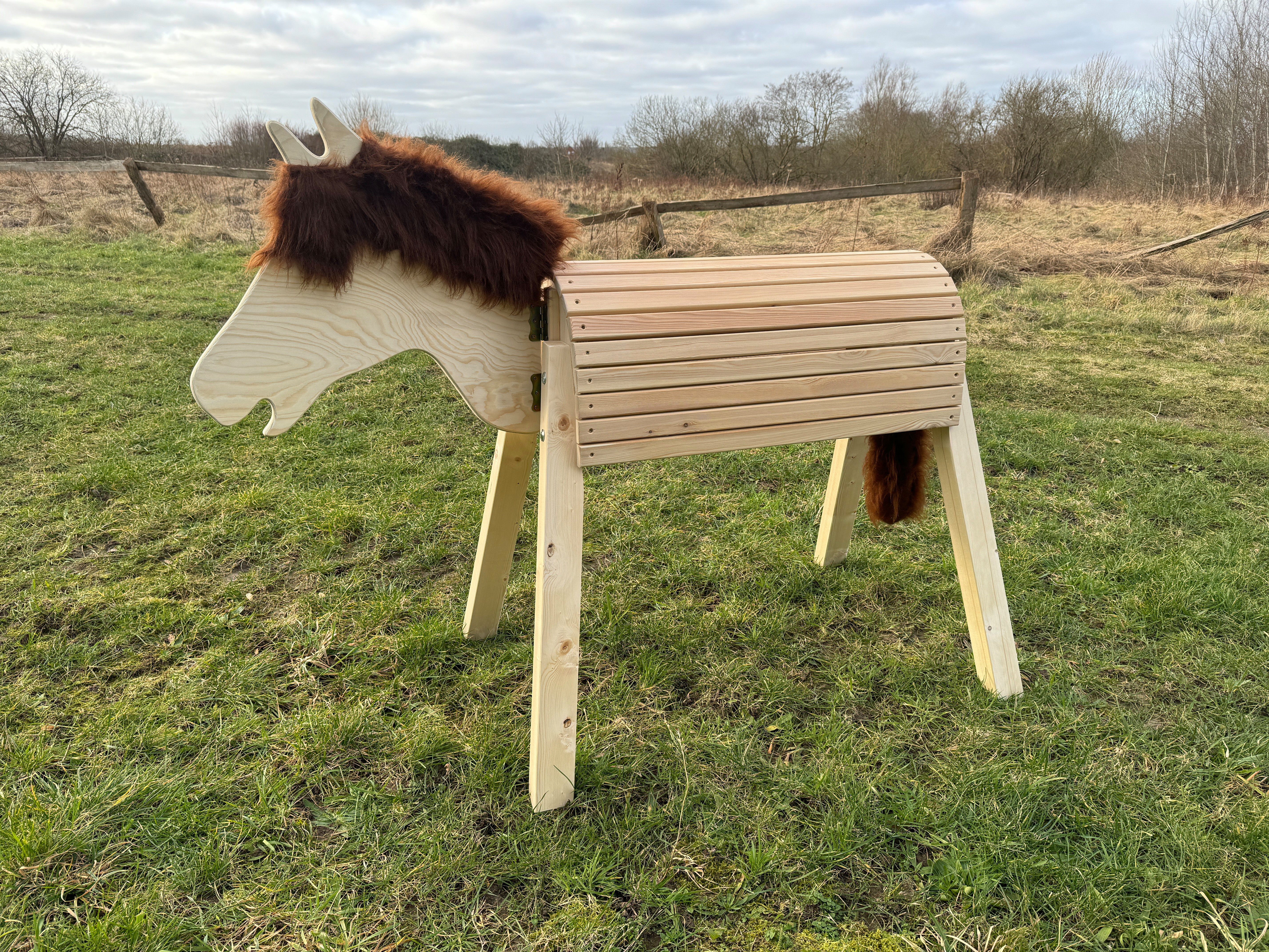 Dein Holzpferd Holzpferd Holzpferd Bausatz