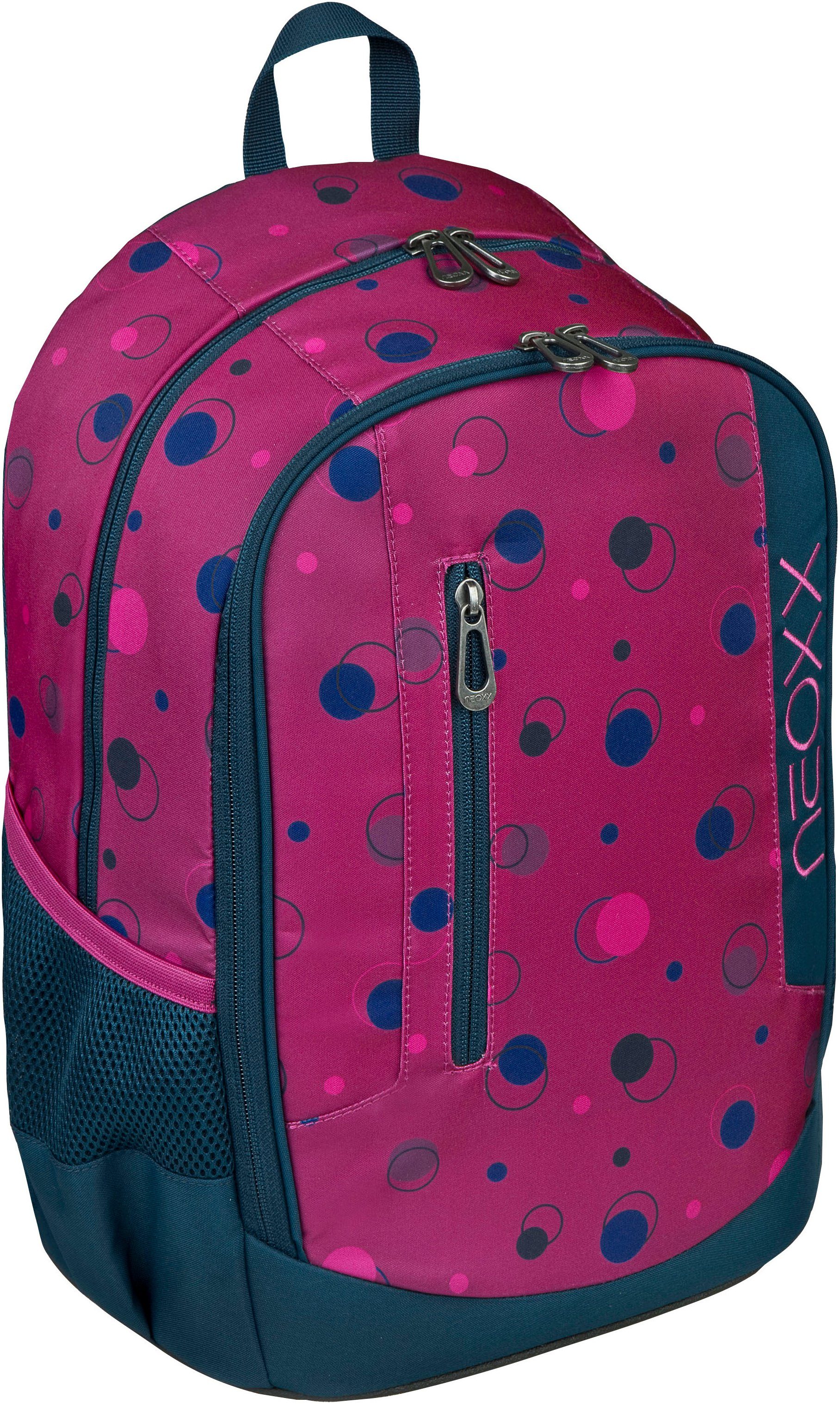 neoxx Schulrucksack Flow, Bubble me around, günstig online kaufen