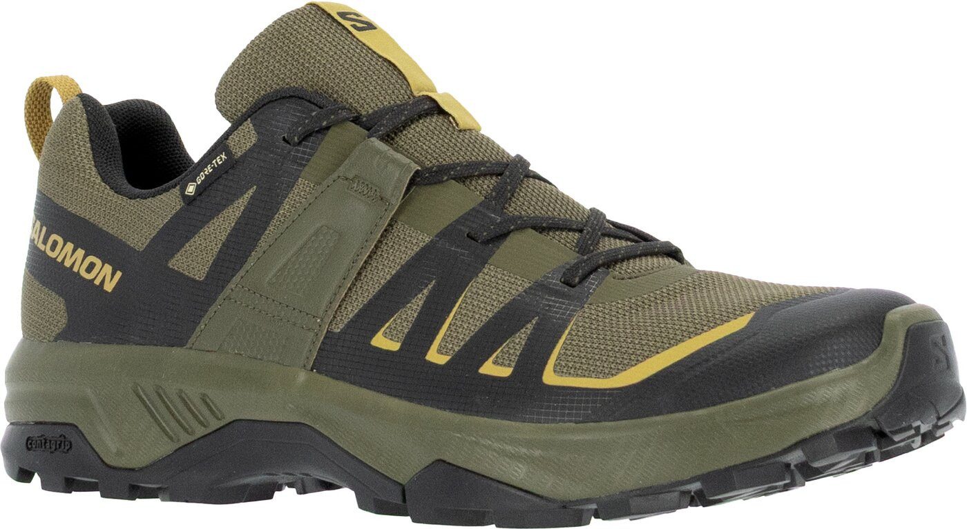 Salomon SHOES EXTEND 2 GTX Olvnig/Blac OLIVE NIGHT/BLACK/WILLOW Outdoorschuh