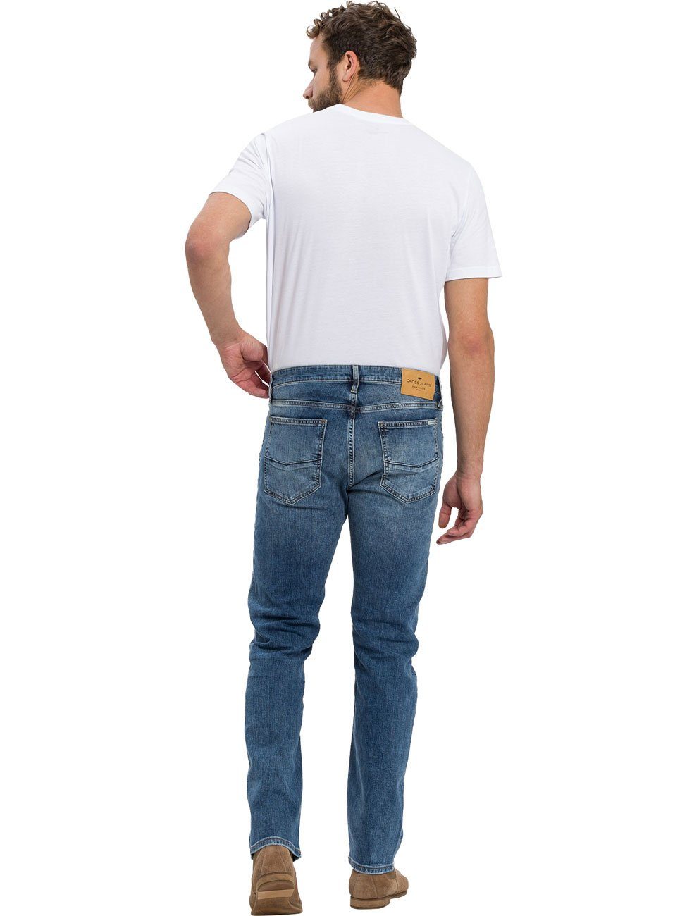 DAMIEN Stretch JEANS® mit Slim-fit-Jeans CROSS