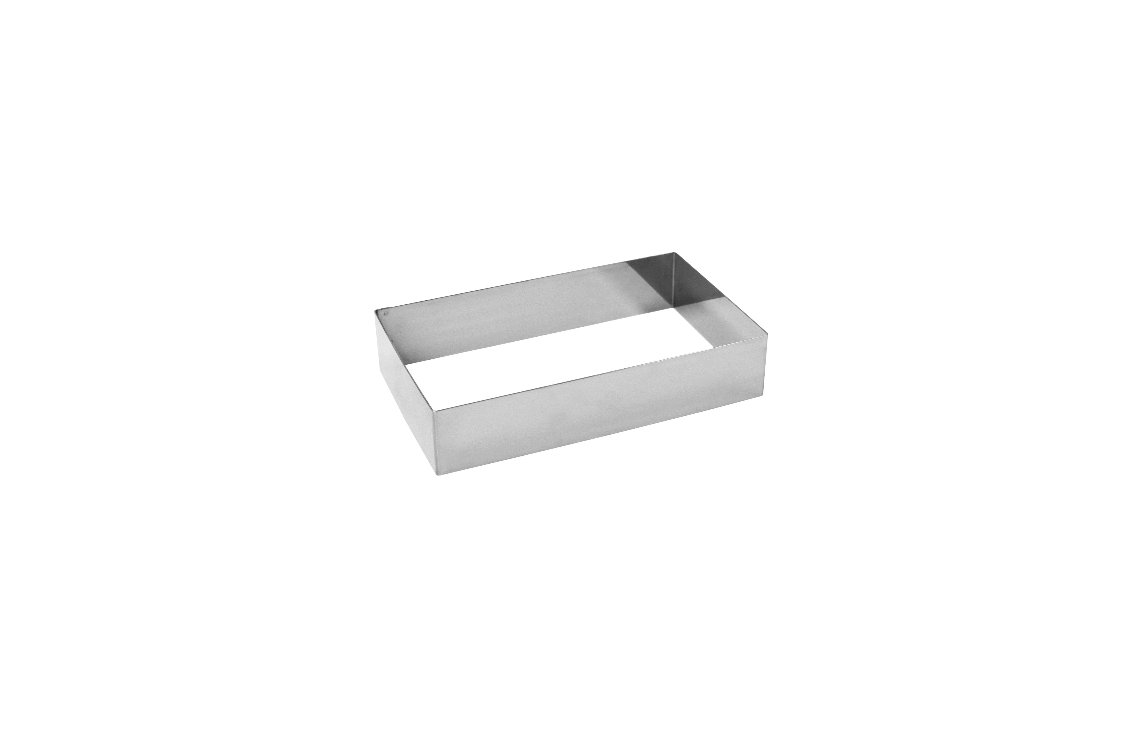 Schneider GmbH Backrahmen Edelstahl - Rechteck