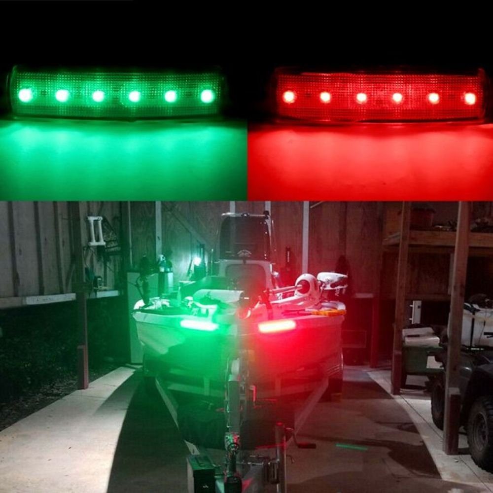 GelldG LED Arbeitsleuchte Marine-LED Bogenlicht, für LED-Bootslicht Navigationslichter