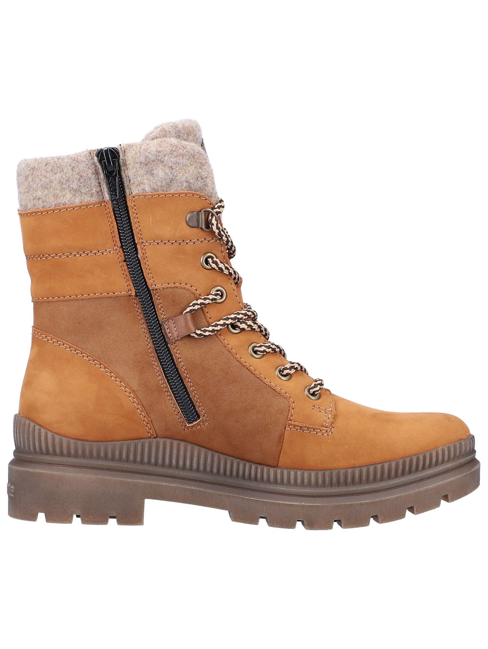 Remonte Remonte Stiefelette Leder Schnürstiefelette